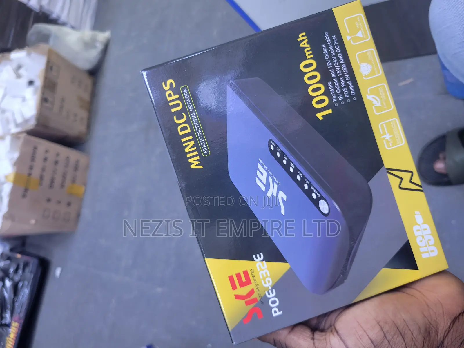 Ske Mini Dc Ups 10,000mah