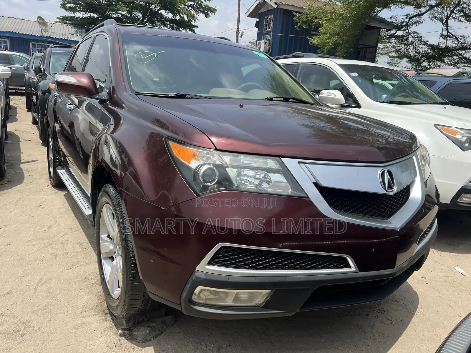 Acura MDX 2013 Burgundy