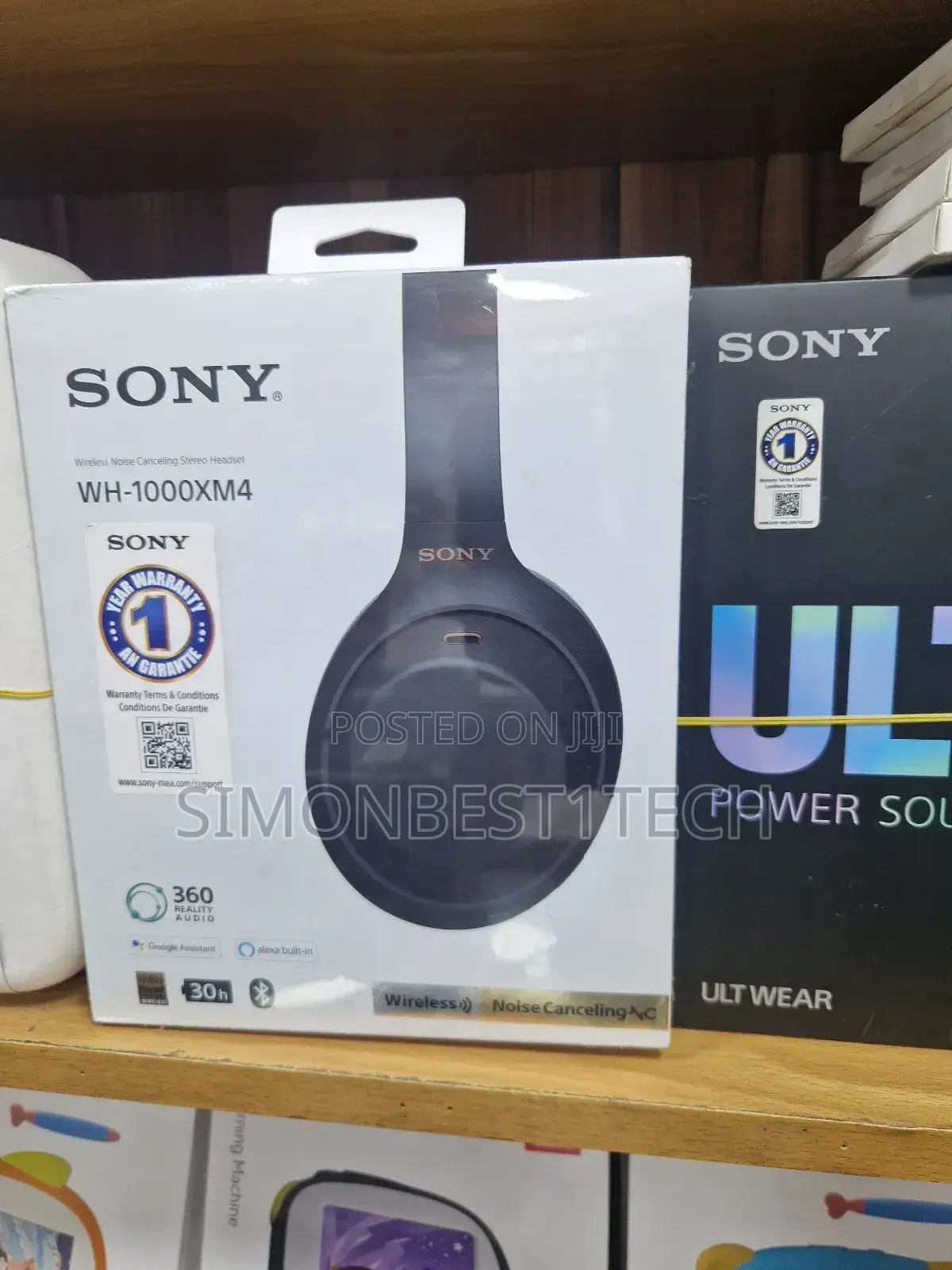 Sony Headphones Wh-1000xm4