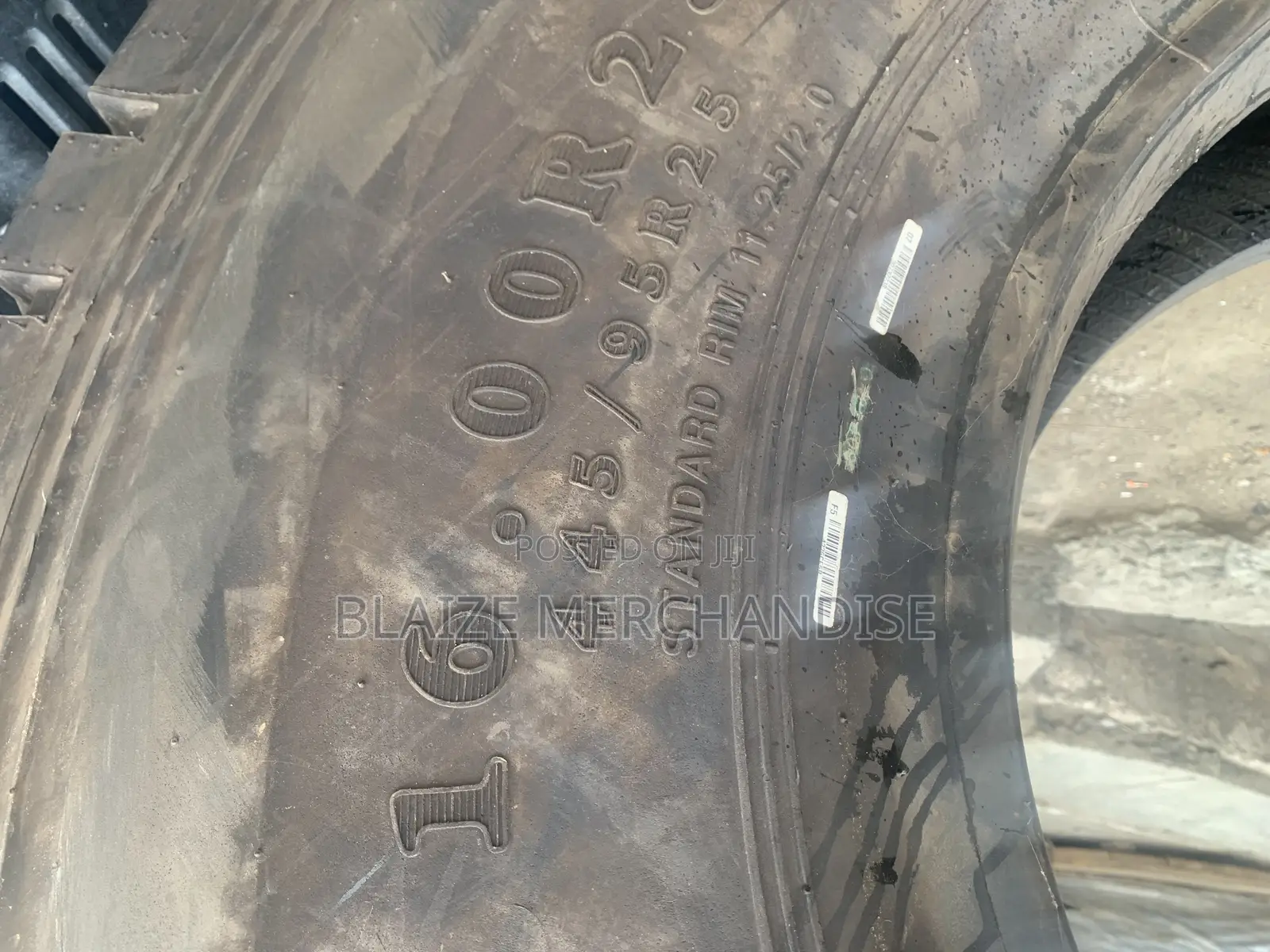 16.00r25 Boto Tyre