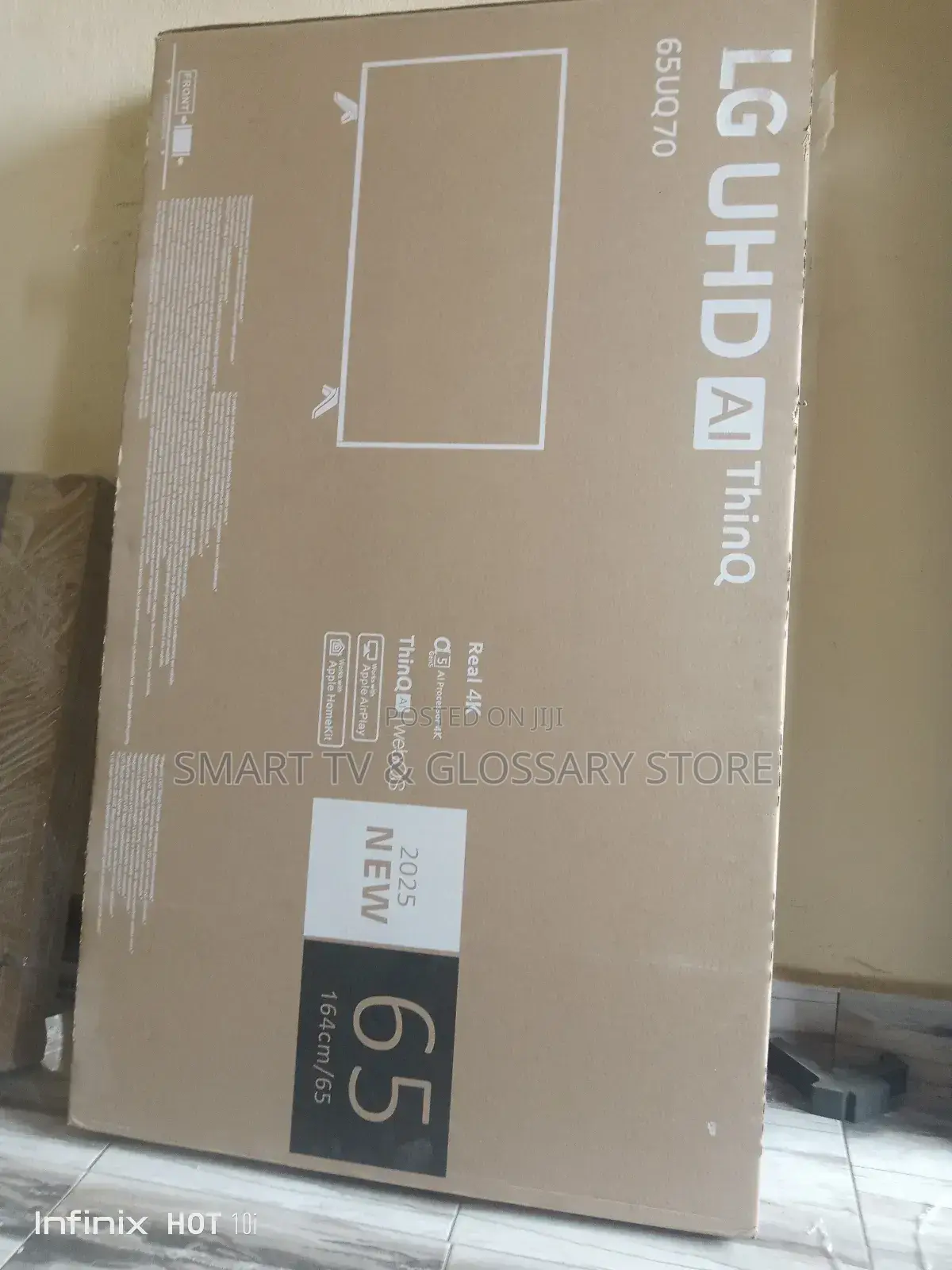 65 Inches With Breathing Visual Television*