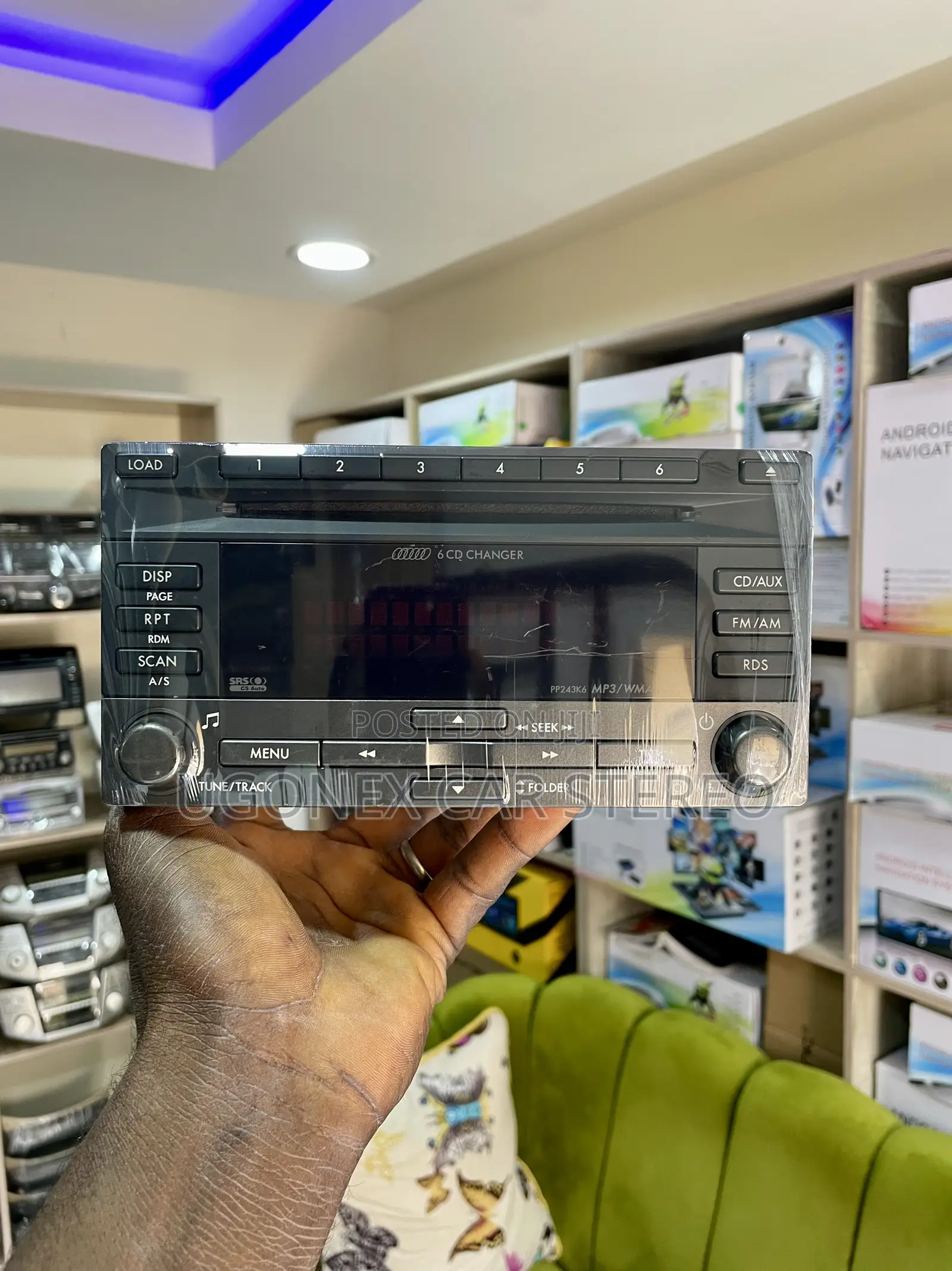 2007-10 Subaru Forester Cd Player