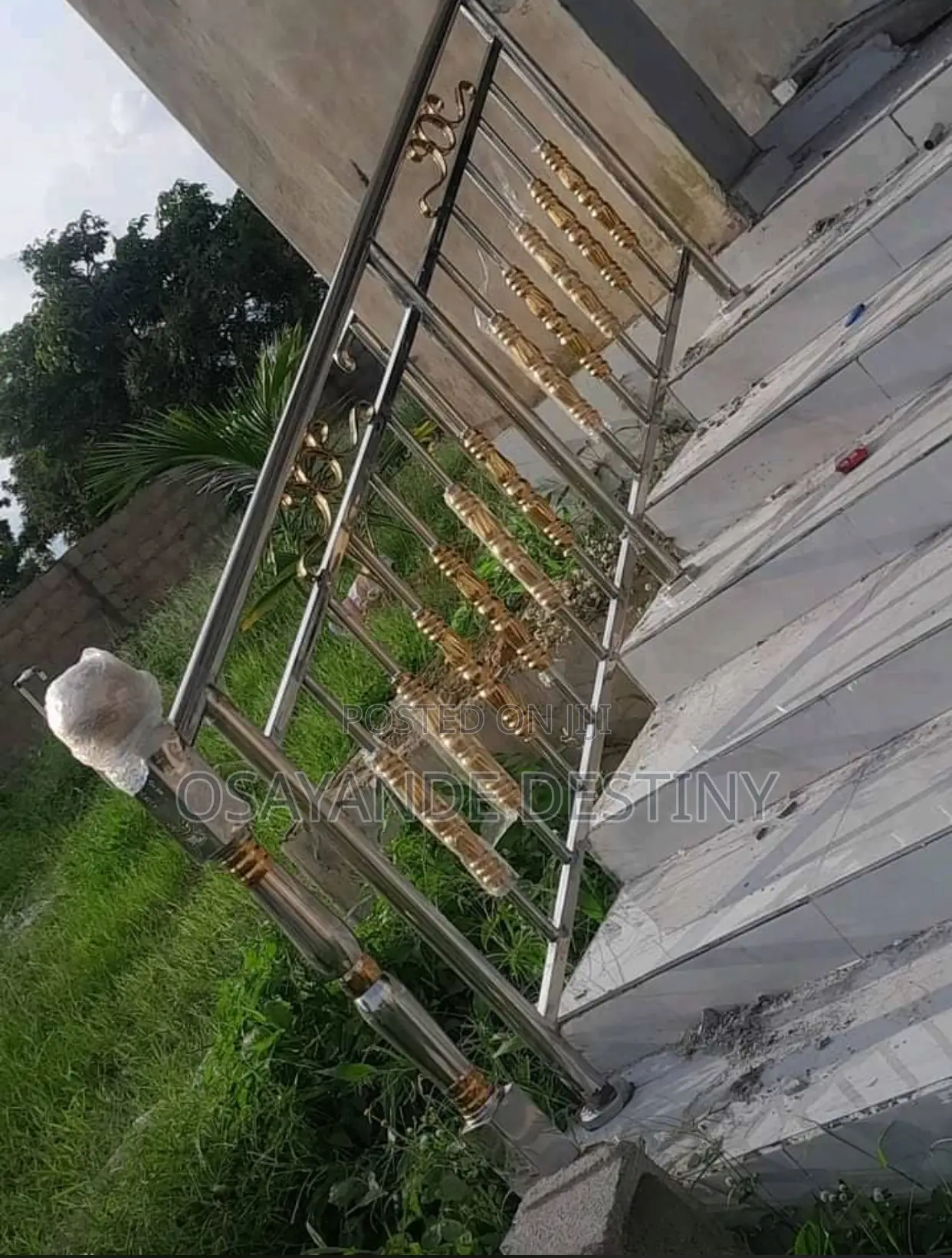 Modern Handrails