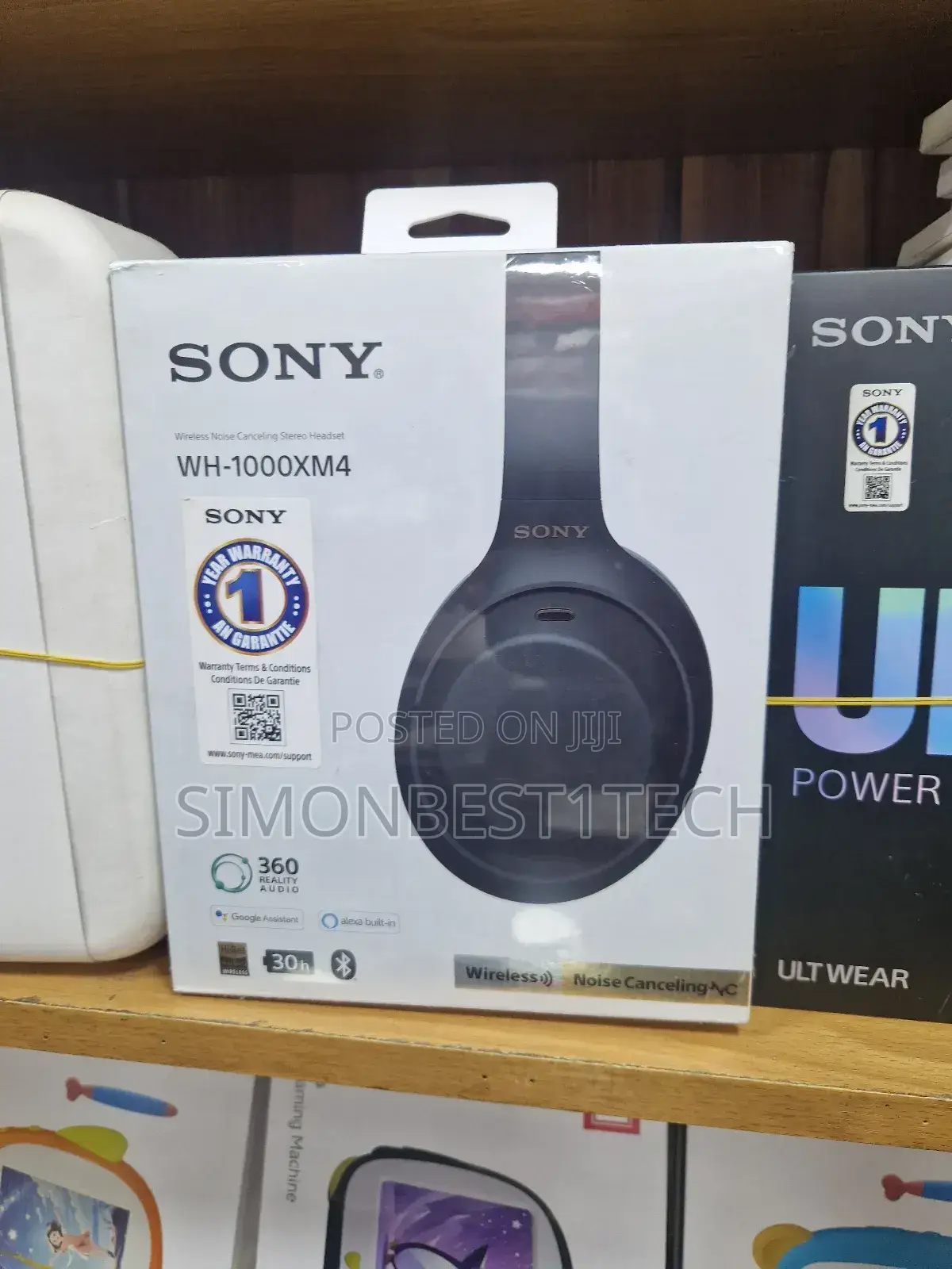 Sony Headphones Wh-1000xm4