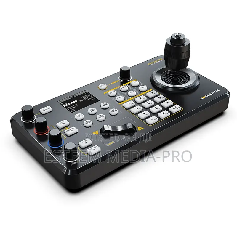 Avmatrix Pkc3000 Professional Ip PTZ Camera Controller