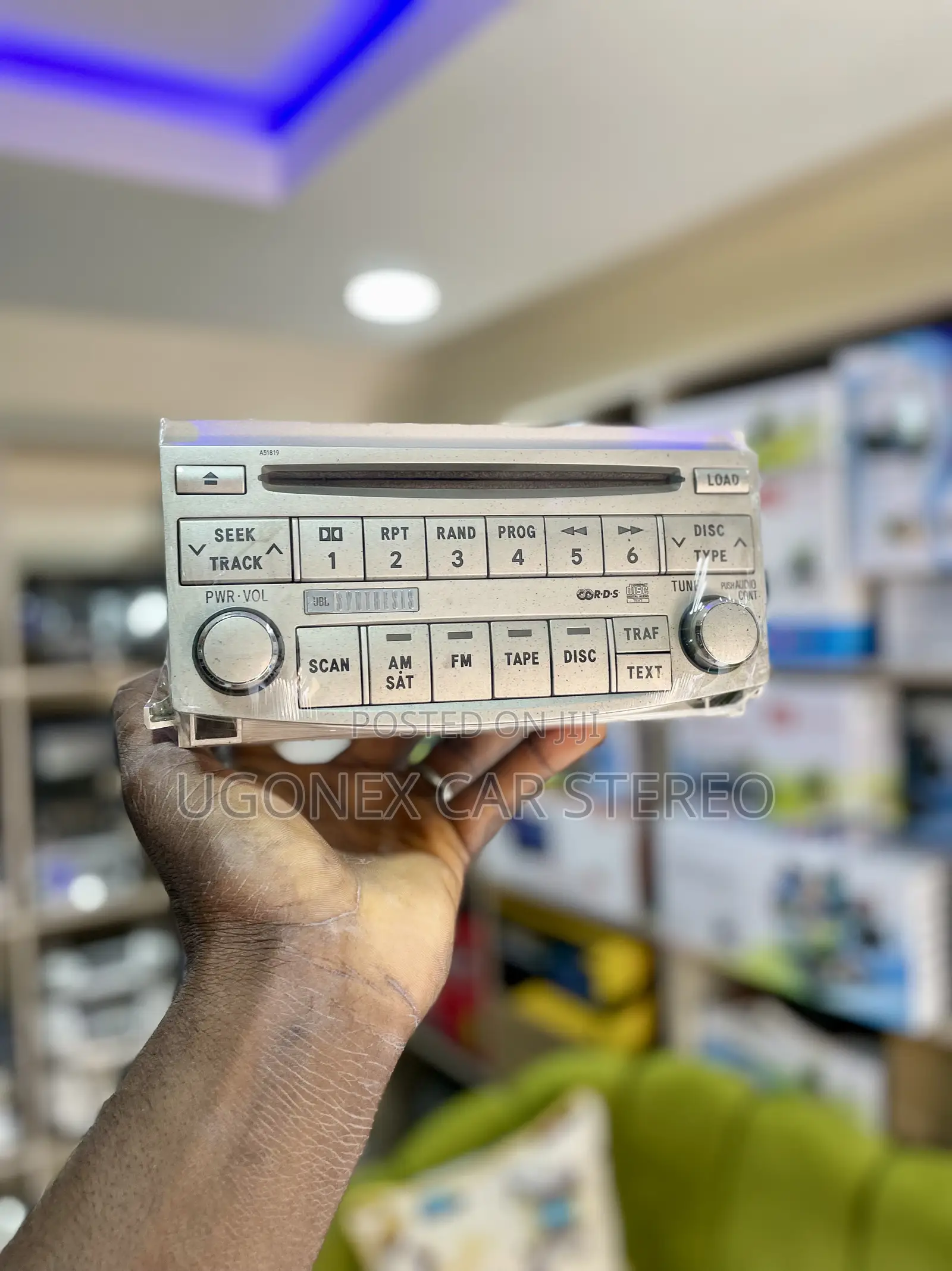 Toyota Avalon Complete Radio Set