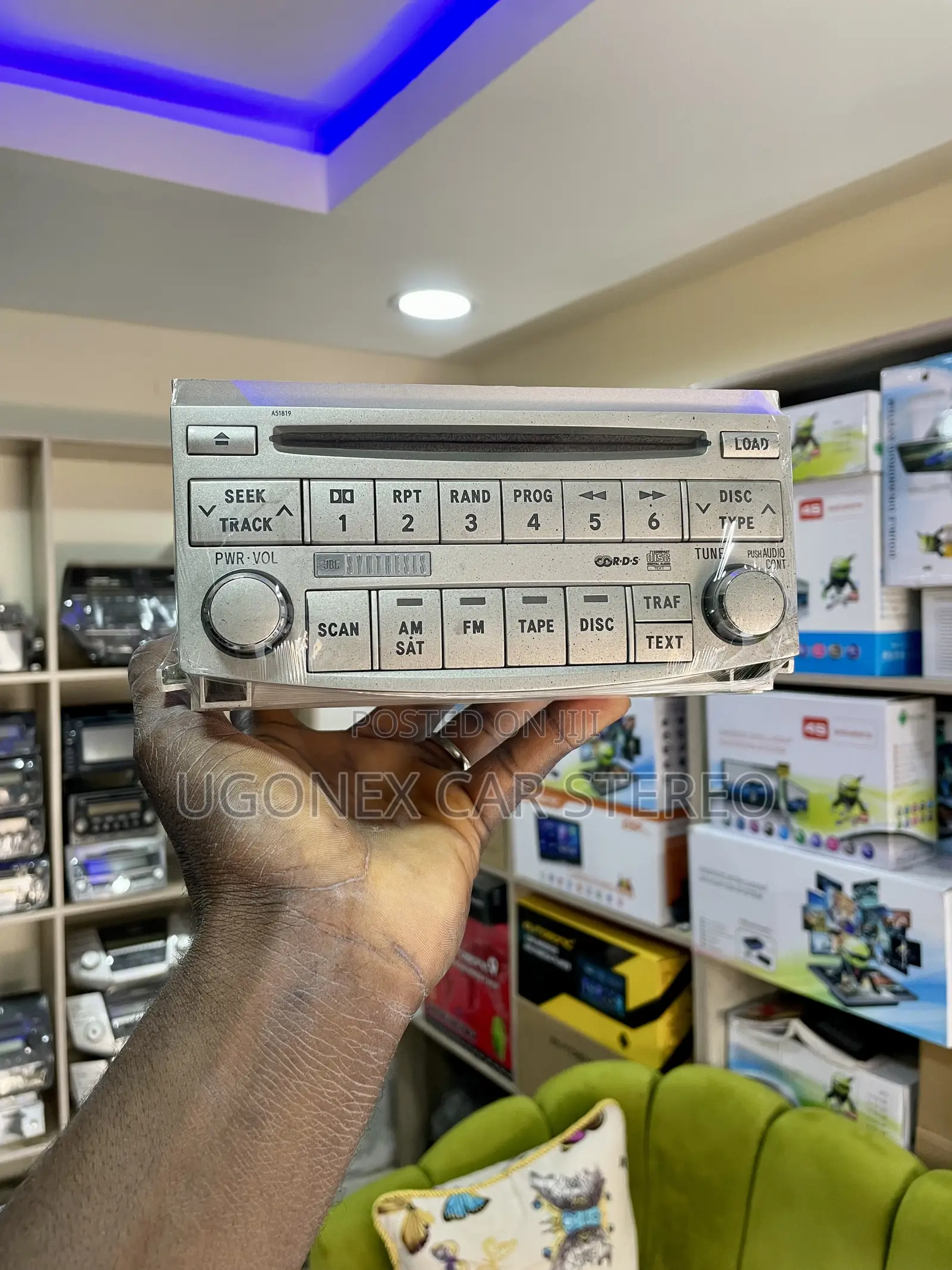 Toyota Avalon Complete Radio Set