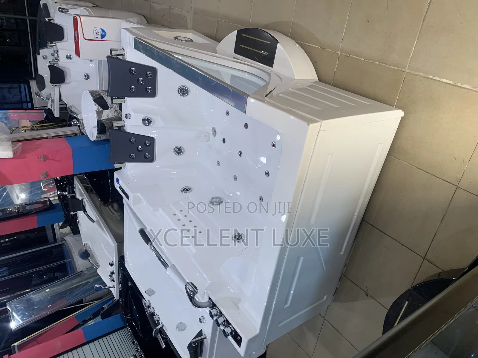 Executive High Performance Double Jacuzzi