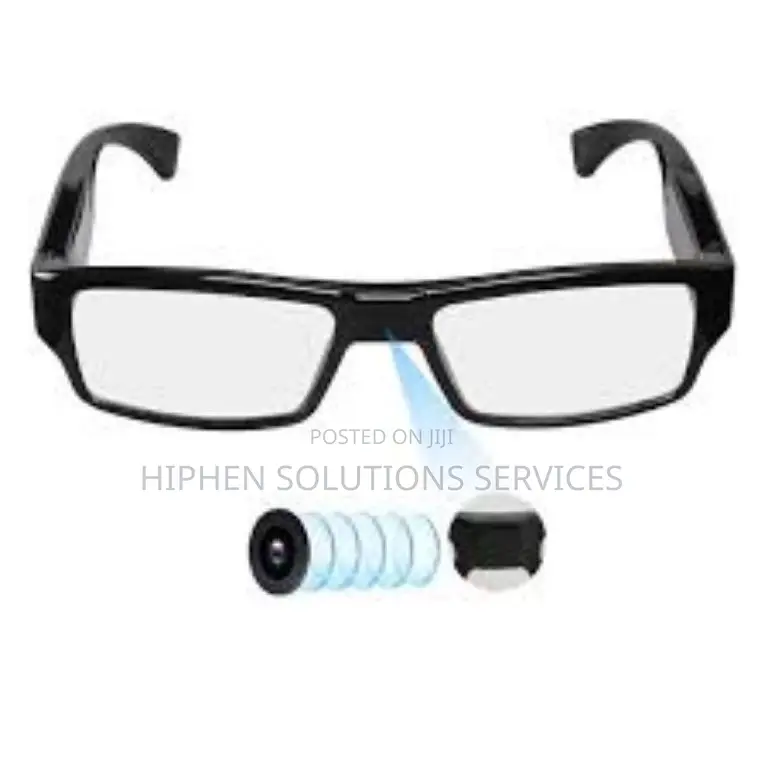 Spy Eye Glasses Wireless Camera