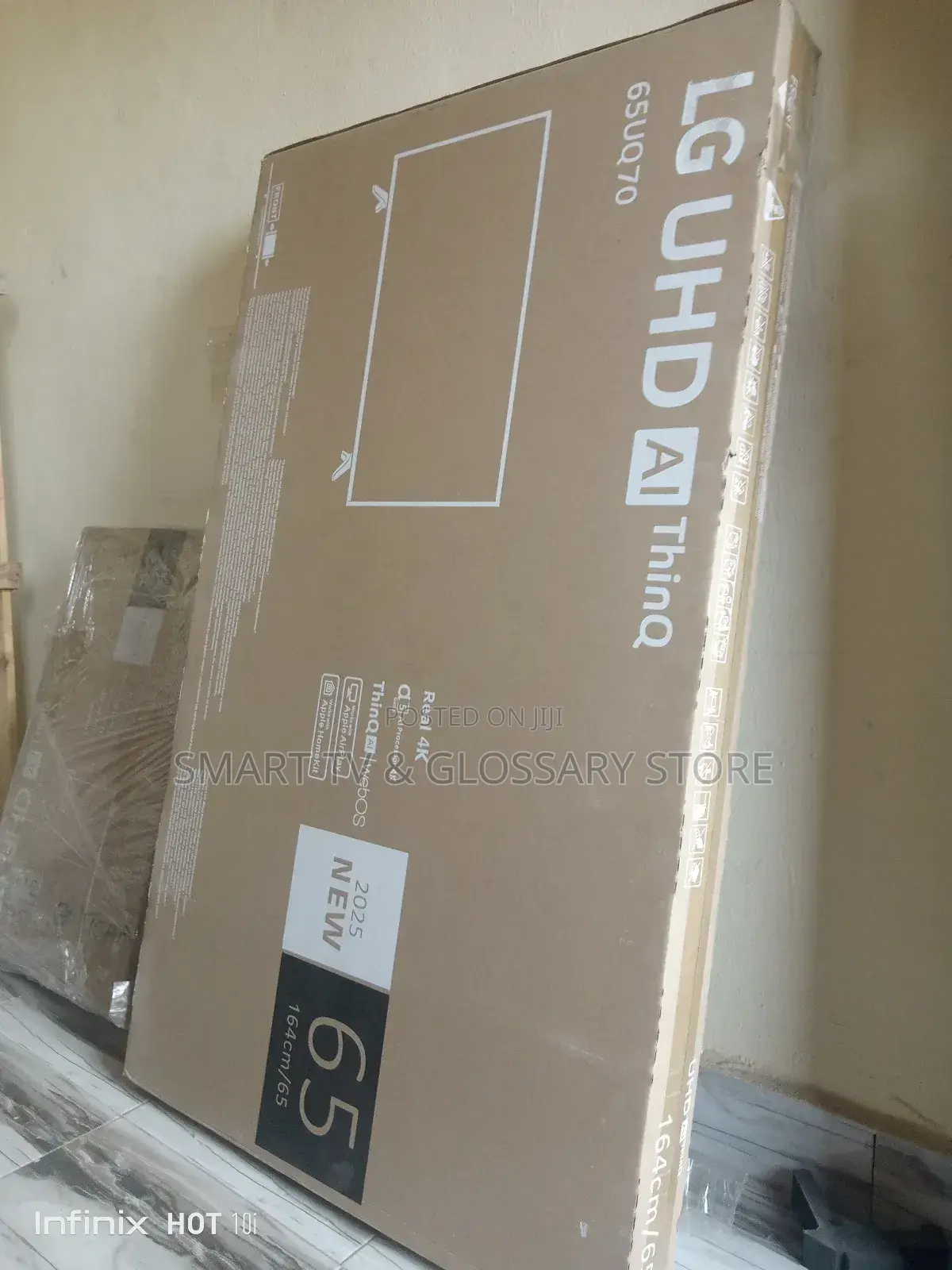 65 Inches Lg With Smarttting Effortless Connection