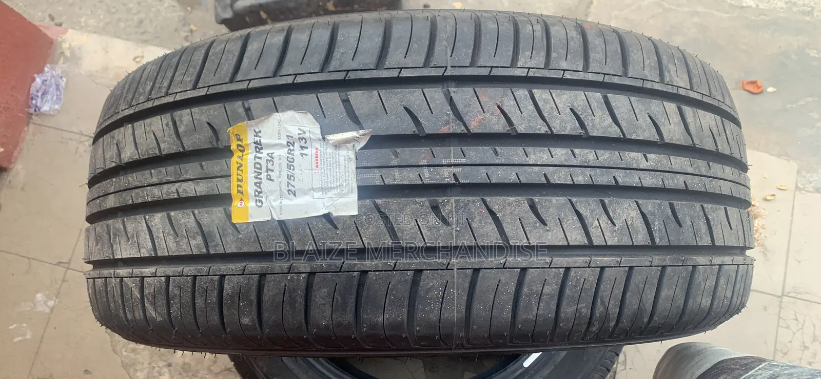 275/50r21 Dunlop Tyre