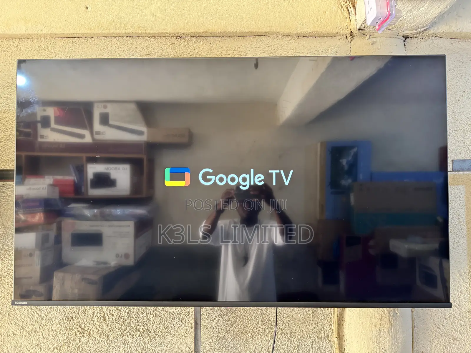 Toshiba 55inch Google Tv