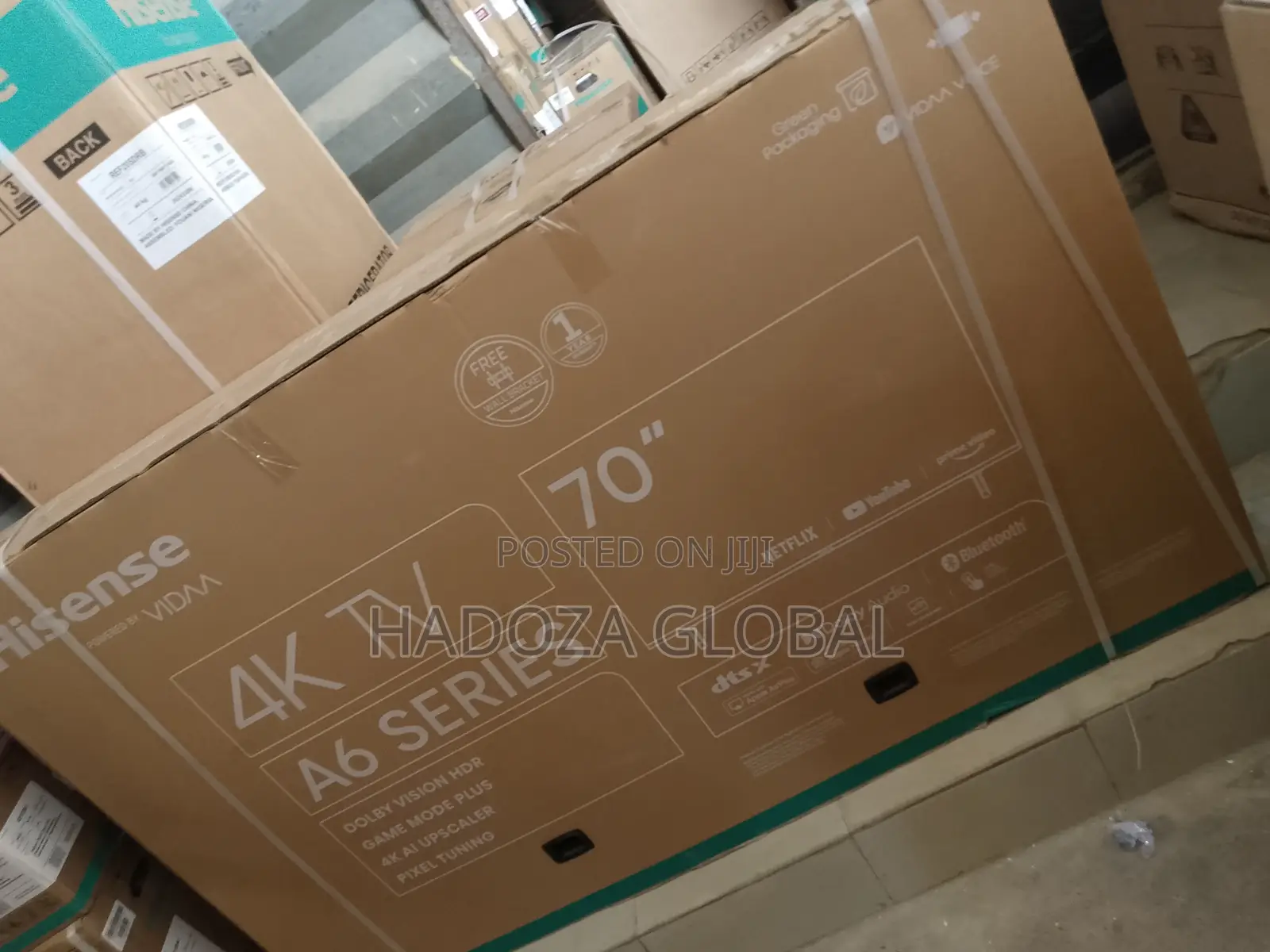 Hisense Brilliant Clarity
