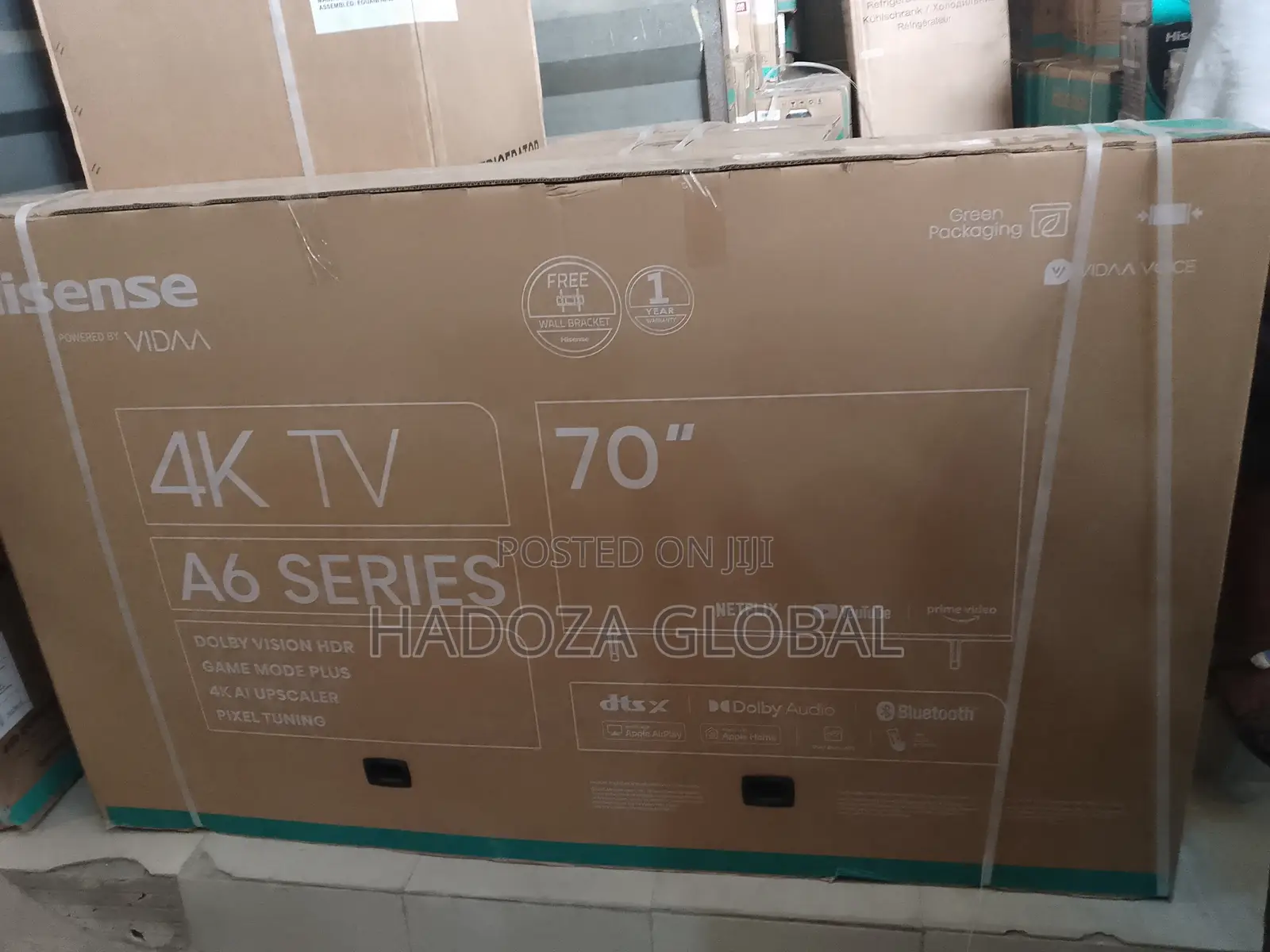 Immersive Action With Hisense Tv
