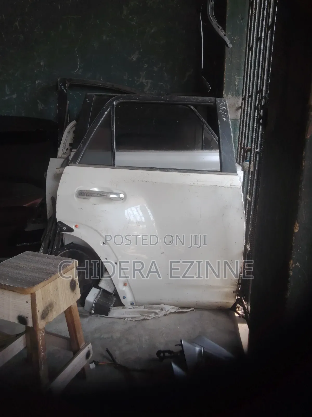 Toyota 4-Runna 2015 Model Back Door Right Side