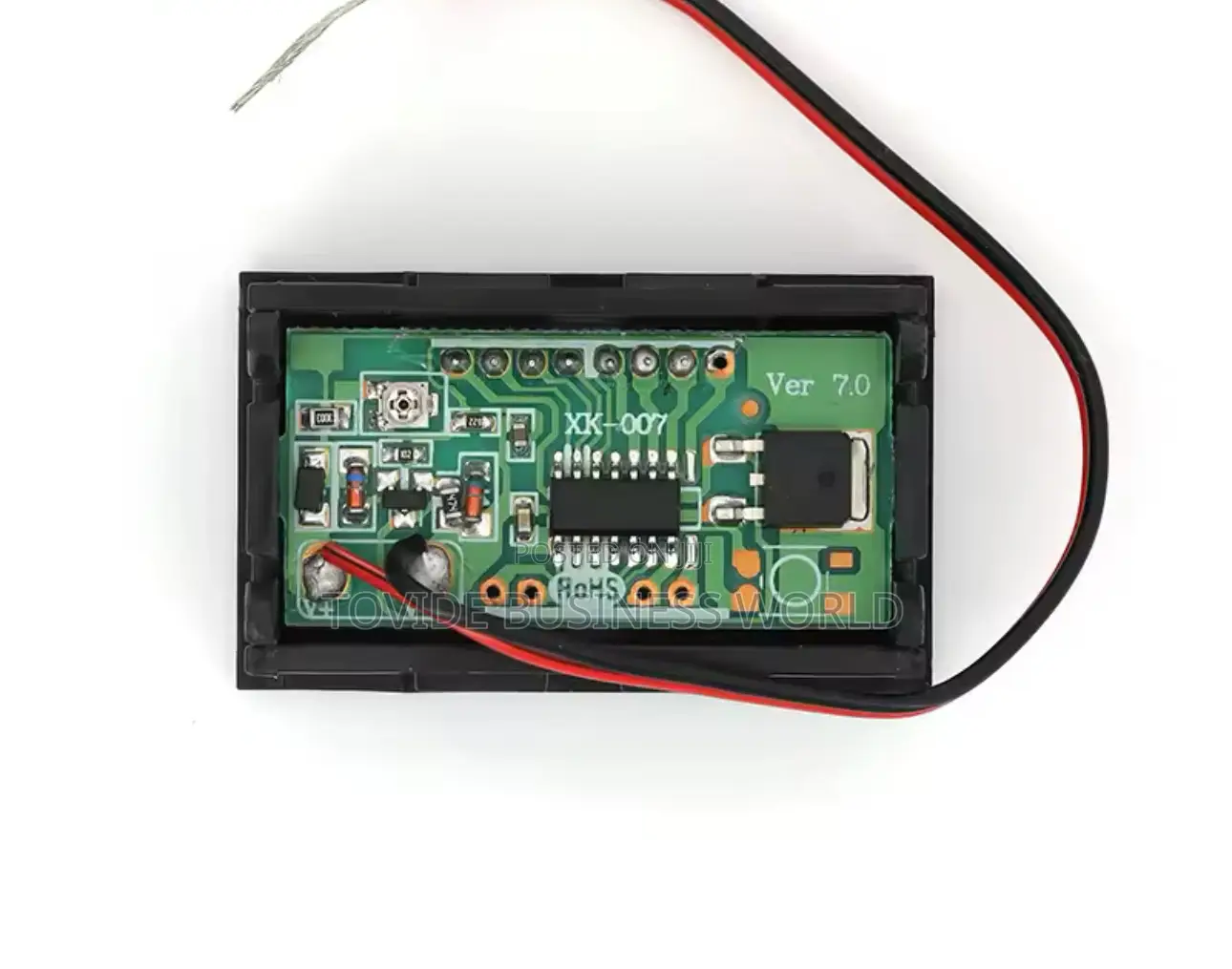 Digital Voltmeter With Battery Bar Voltage Meter 12v to 72v