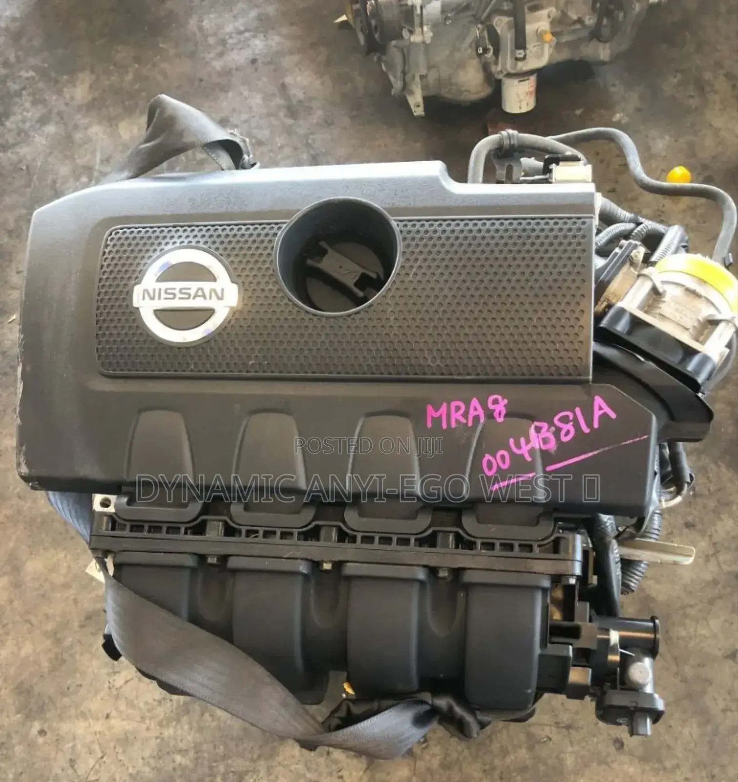 Nissan Sentra Engine