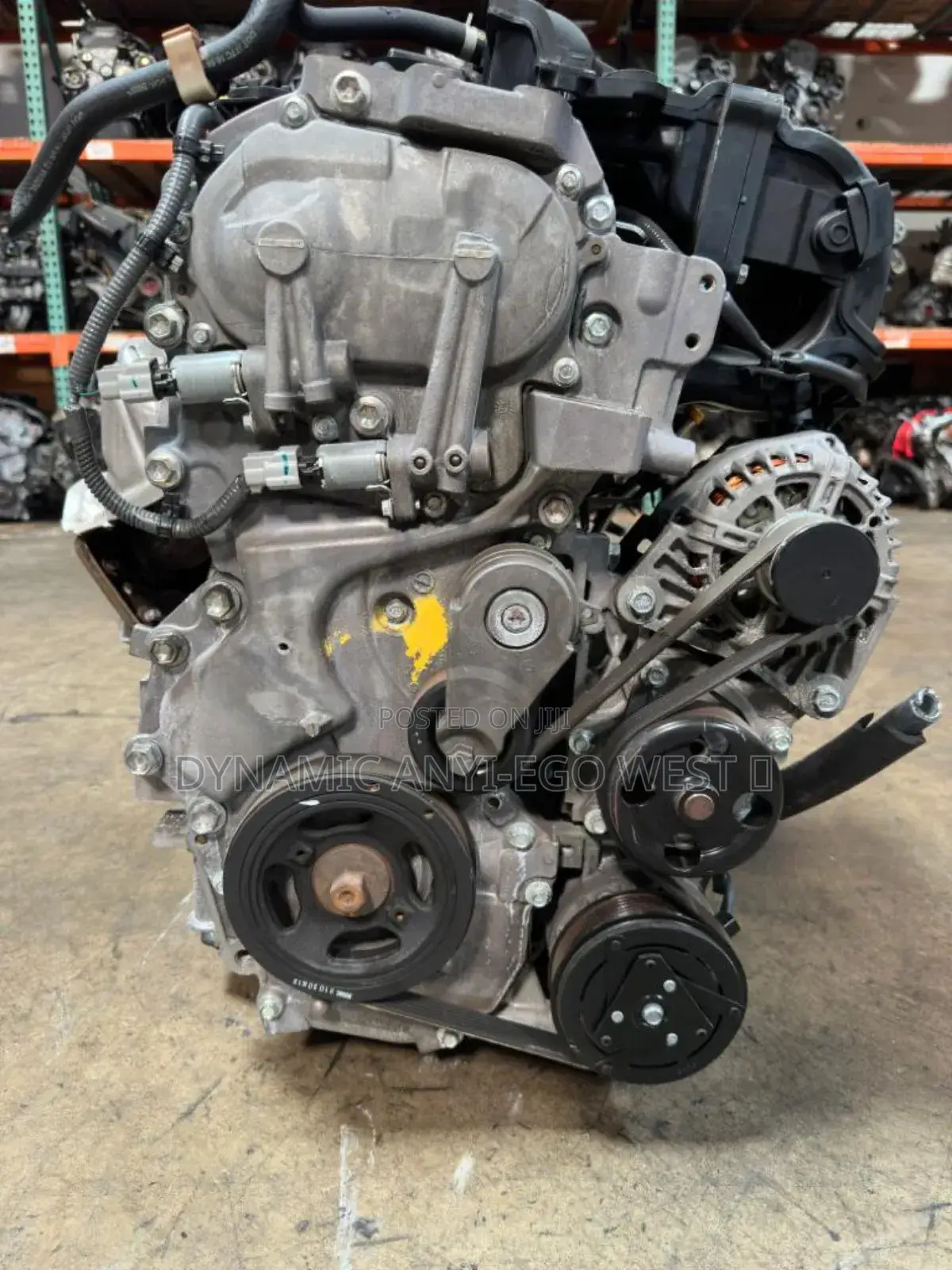 Nissan Sentra Engine