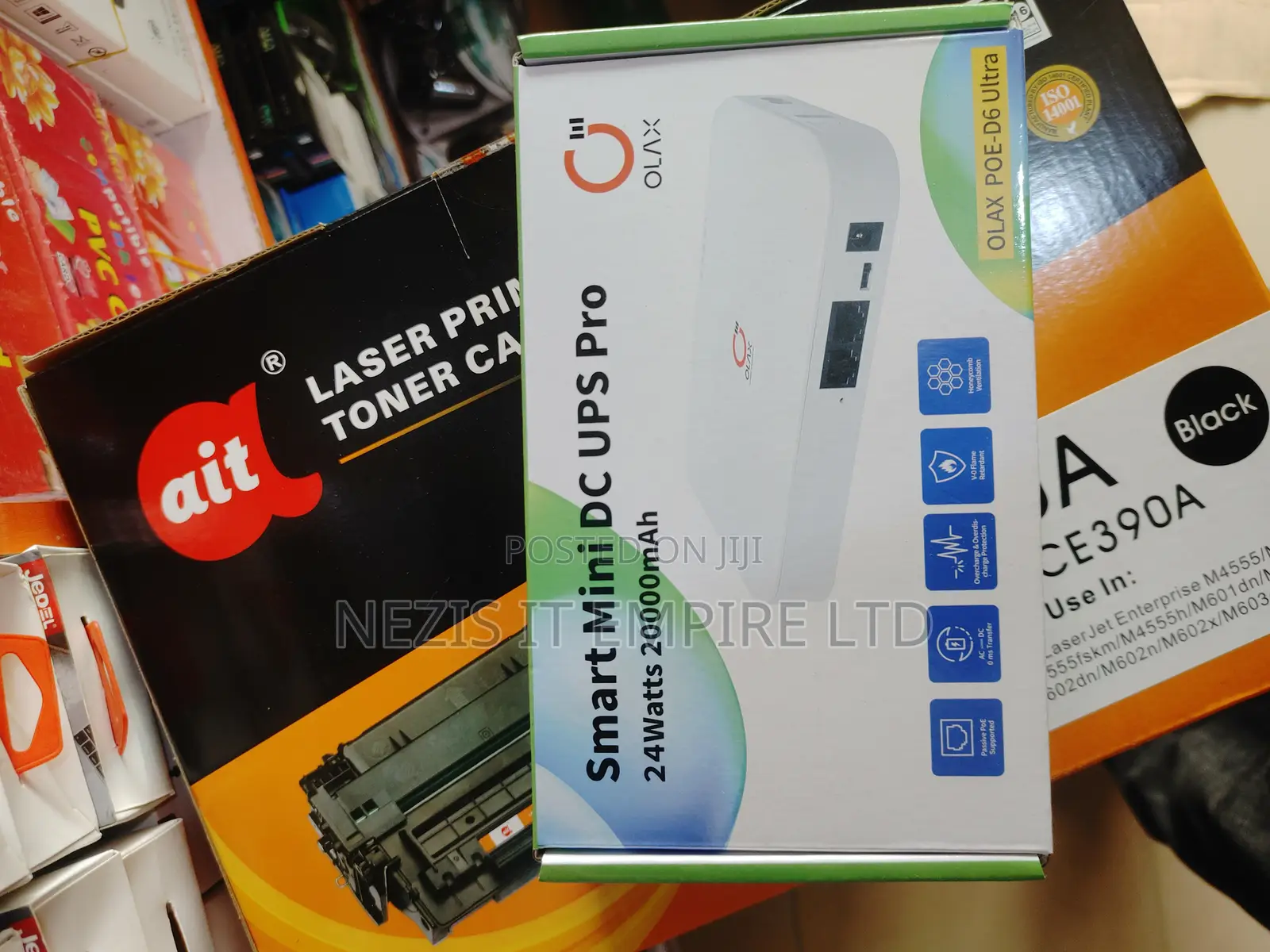 Olax Smart Mini Dc Ups Pro