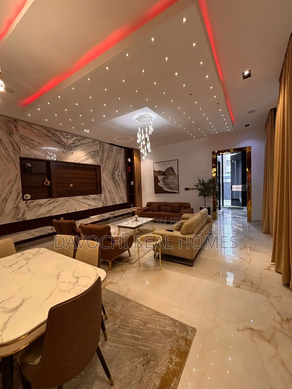 5bdrm Apartment in Osapa, Lekki, Chevron for rent