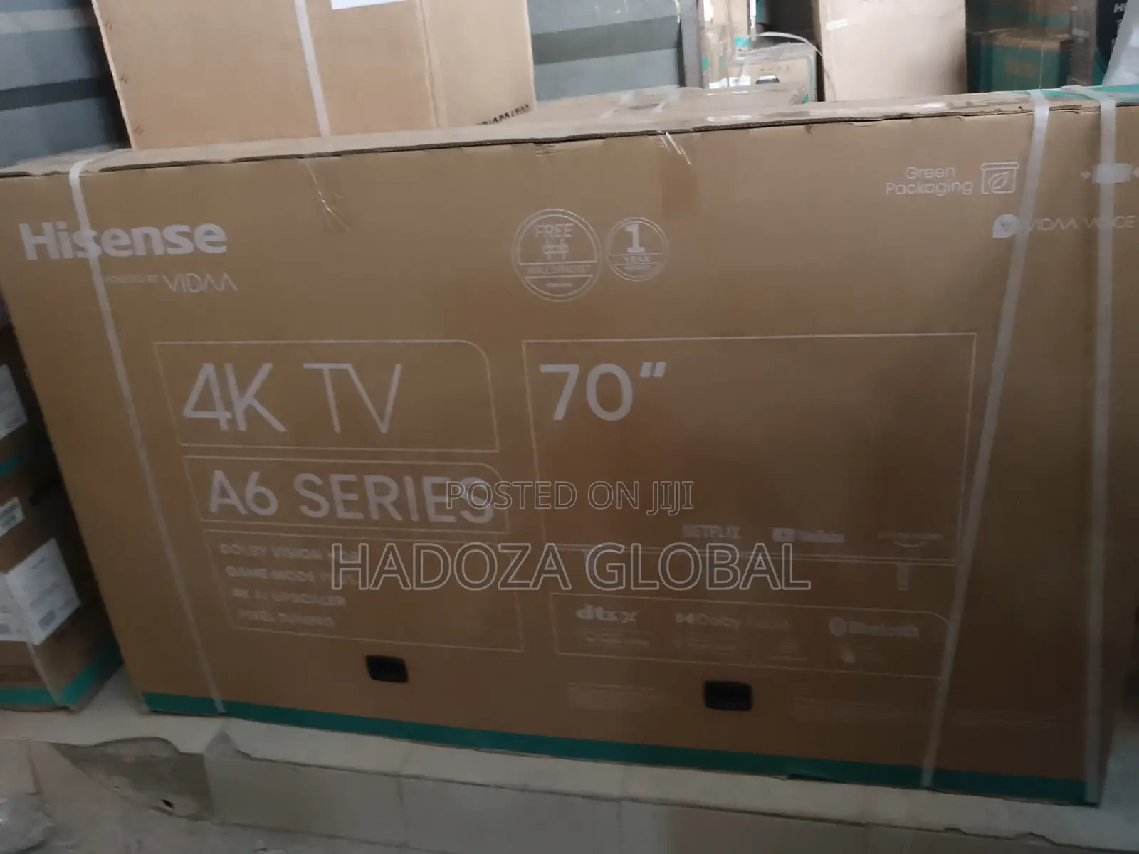 Enjoy Big Screen and Better Quality Using Hisense Tv