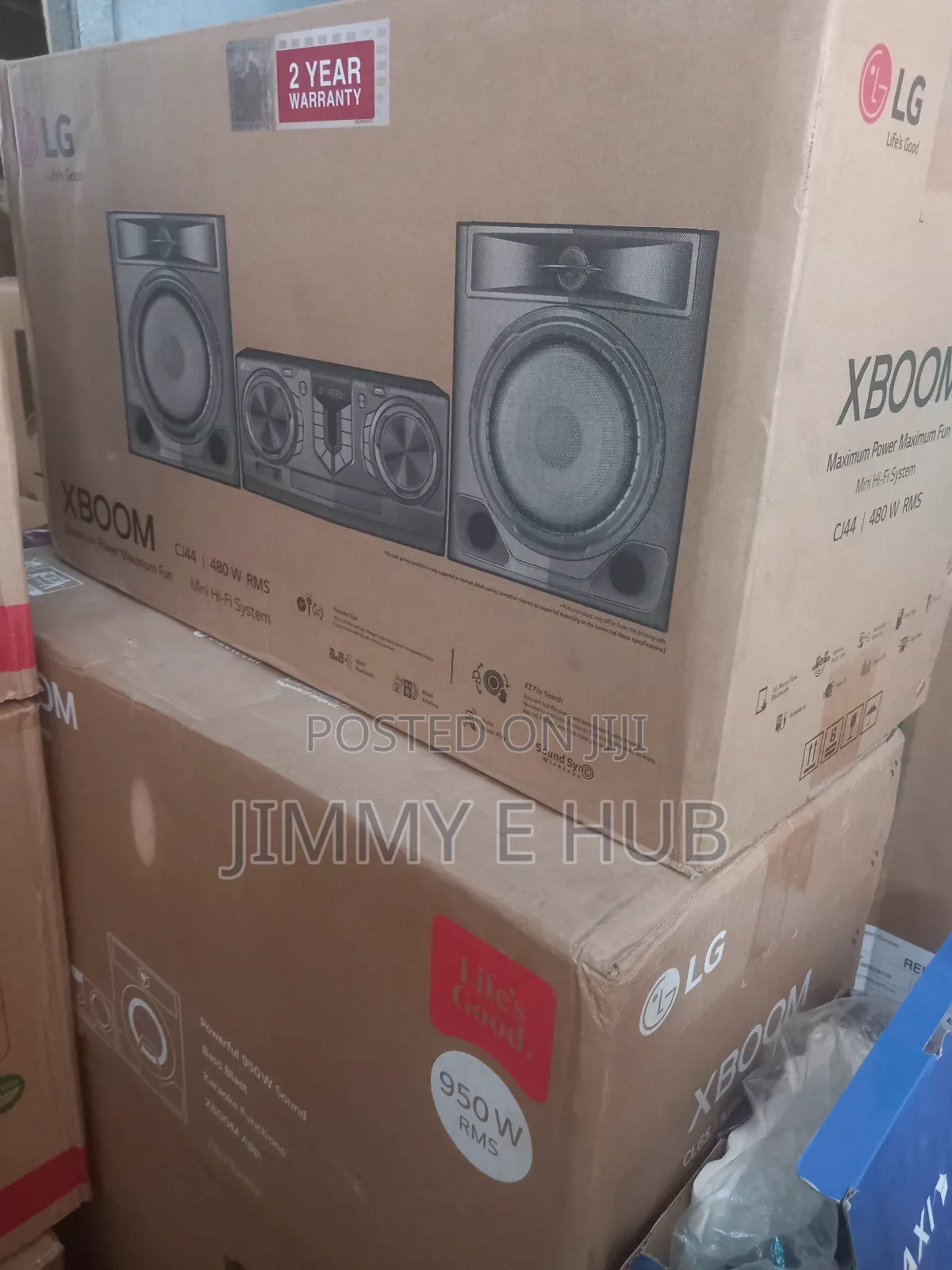 Lg Cj 44 – 480w Power for Superior Sound!