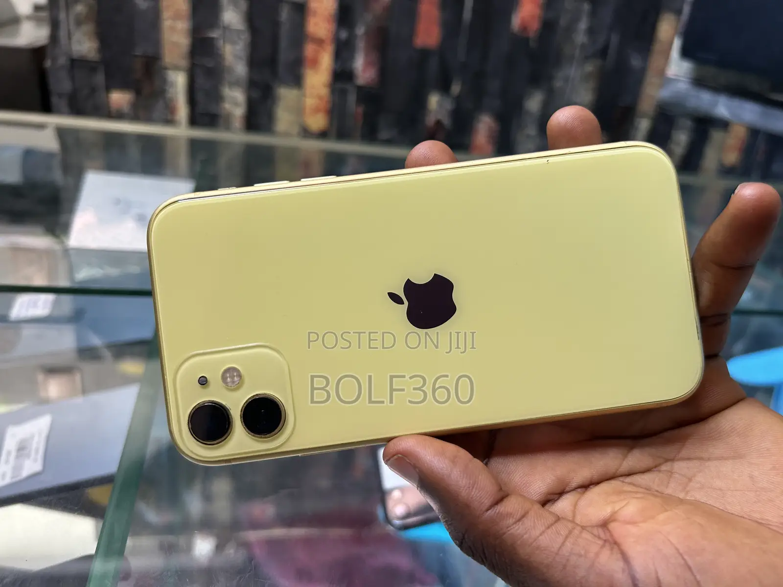 Apple iPhone 11 128 GB Yellow