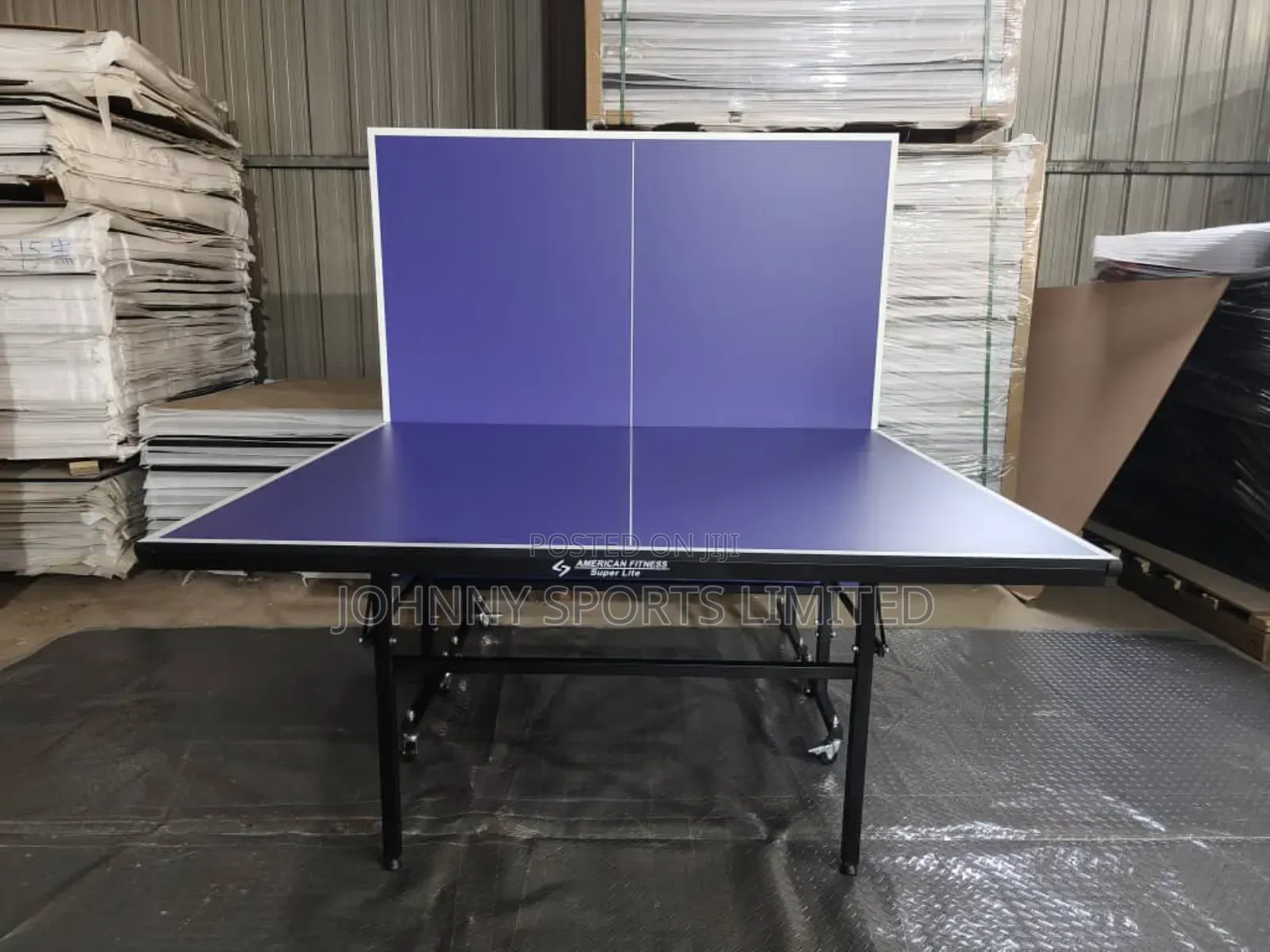 American Outdoor Table Tennis Board