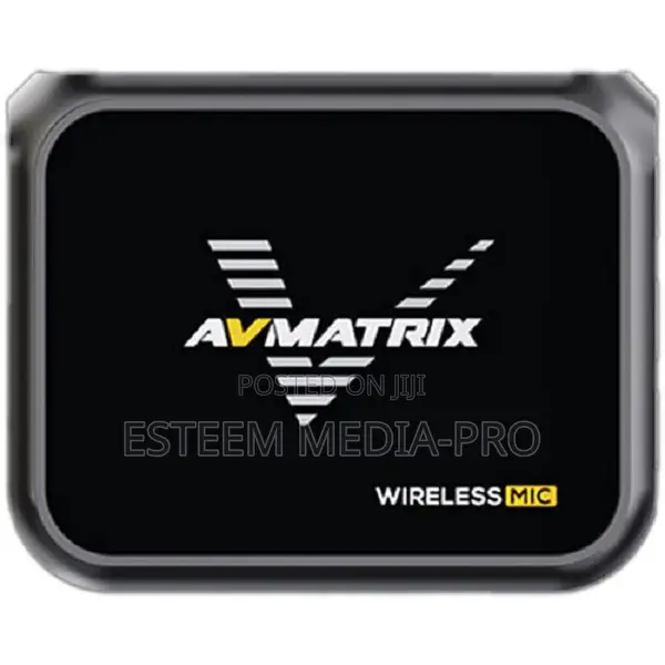 Avmatrix Wm12 Mini Wireless Microphone System