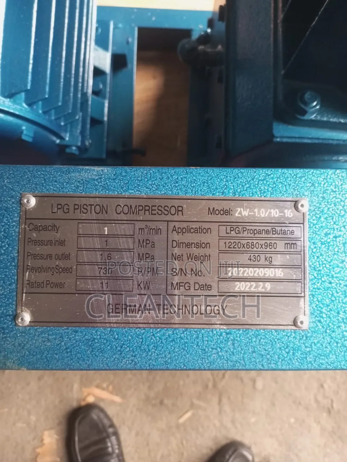 LPG Compressors