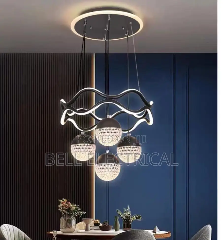 Luxury Led Crystal Chandelier