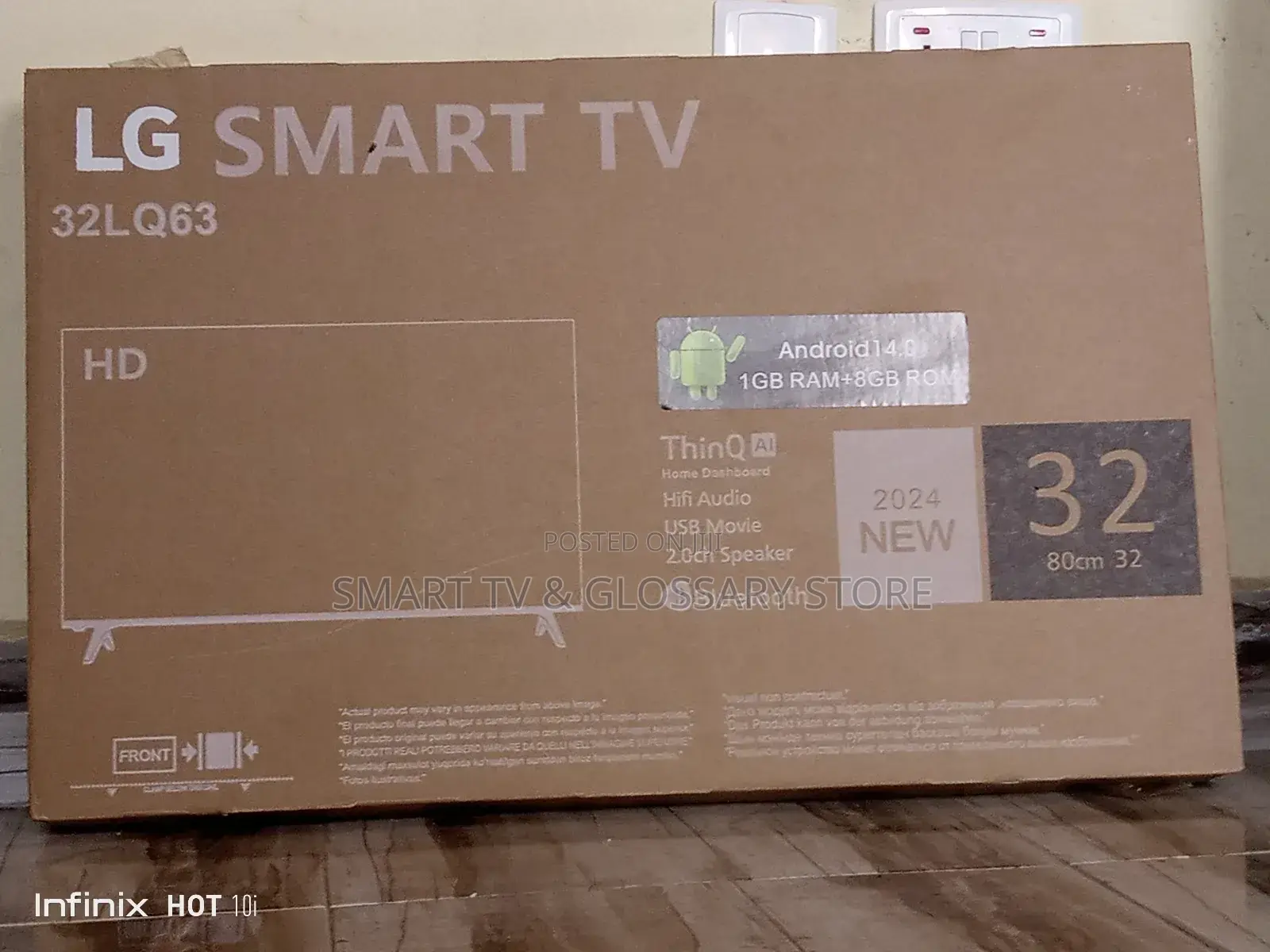 32 Inches With Prime Video Show Max *