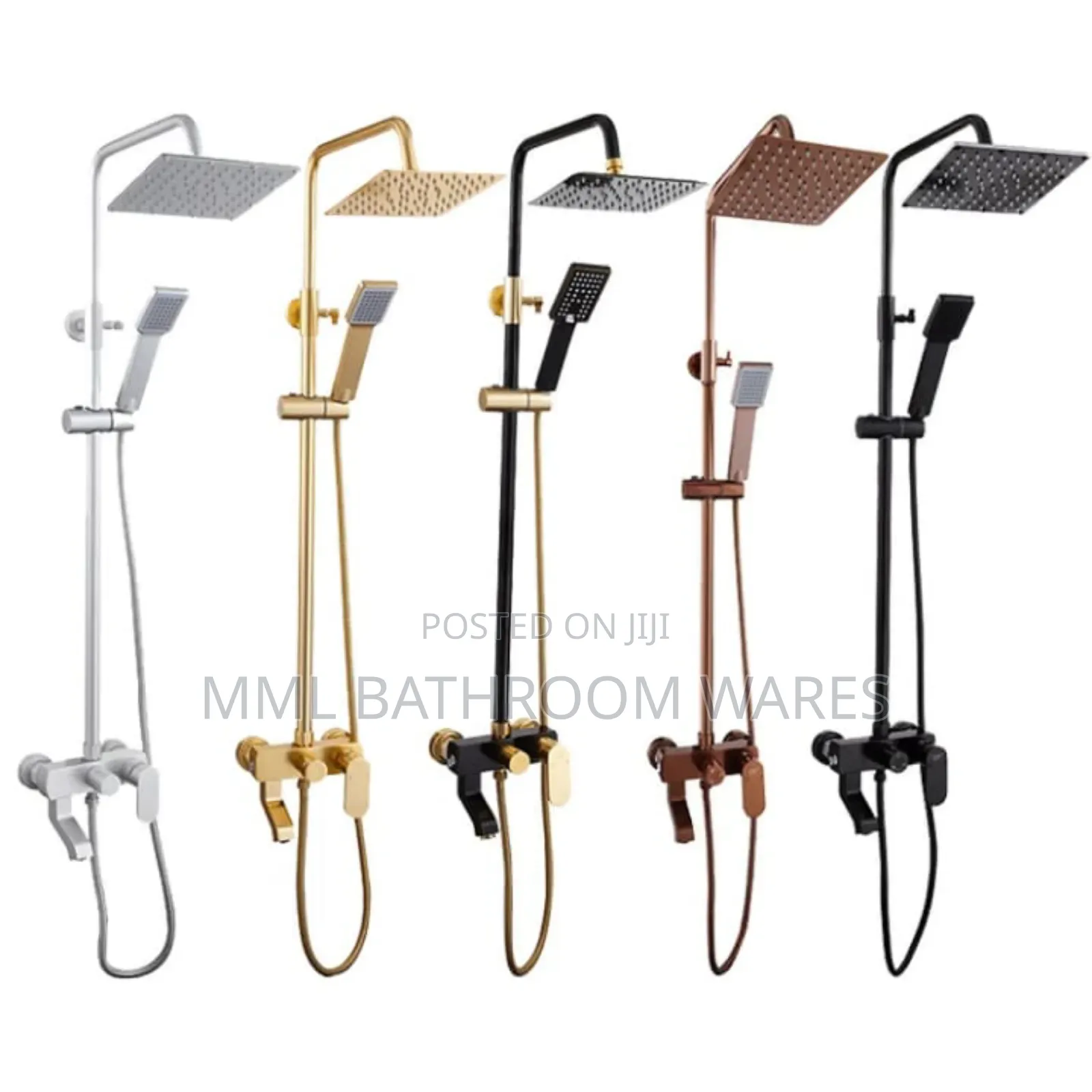 Antirust Hot/Cold Shower Set