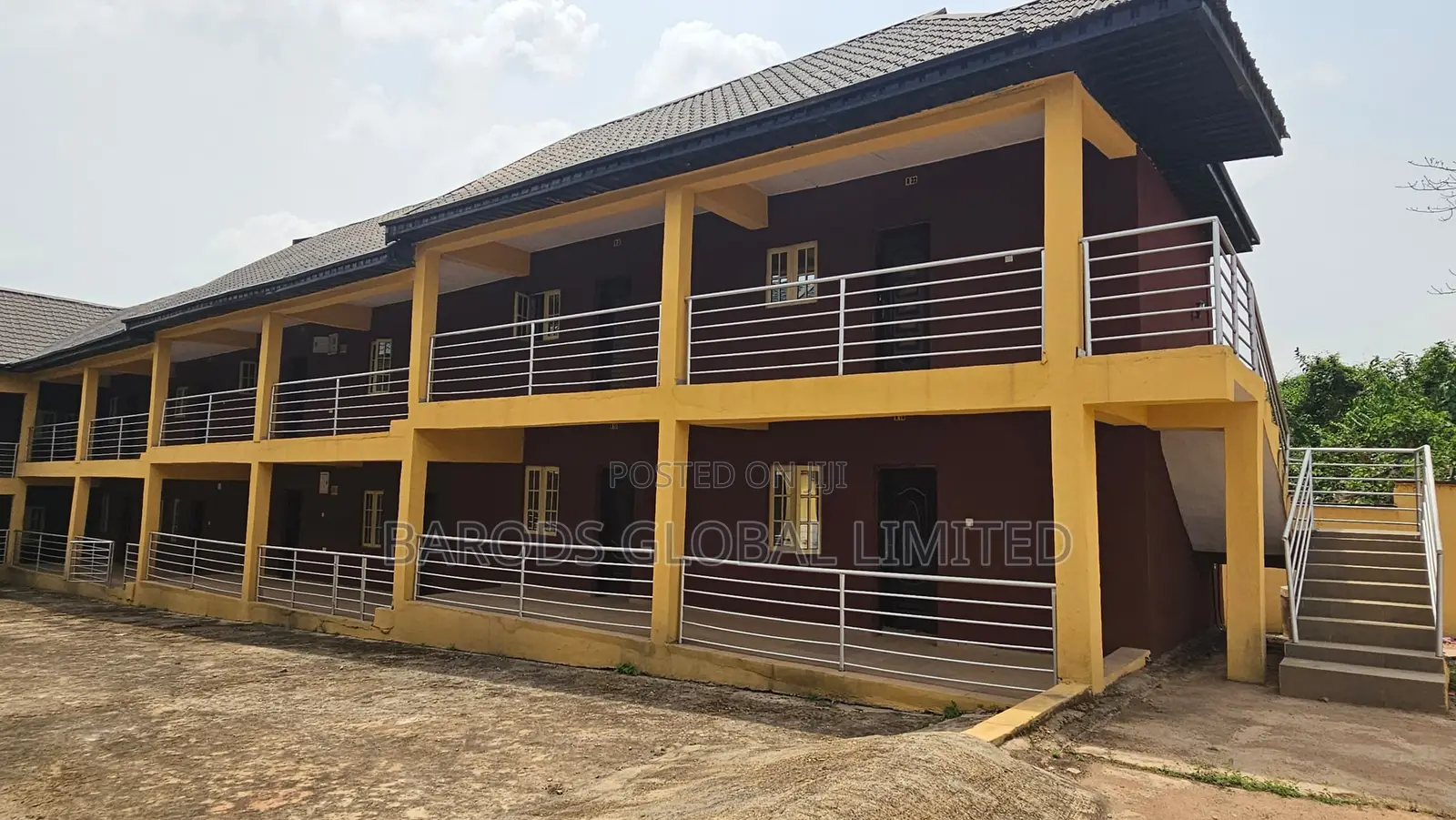 Furnished Studio Apartment in Funaab,Alabata for sale