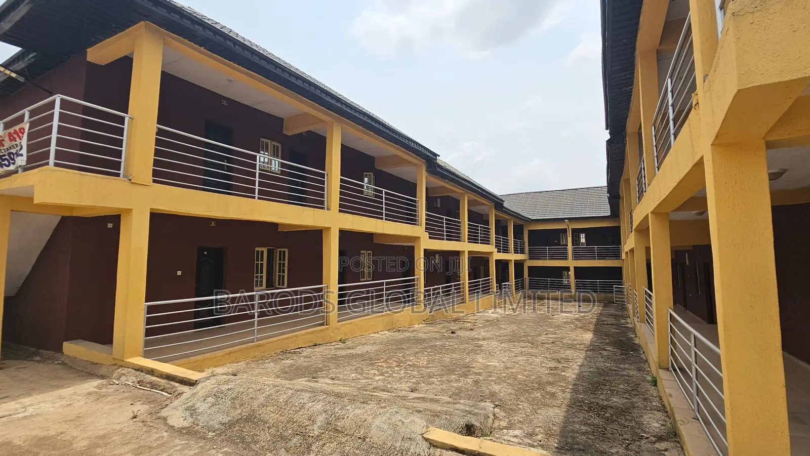 Furnished Studio Apartment in Funaab,Alabata for sale
