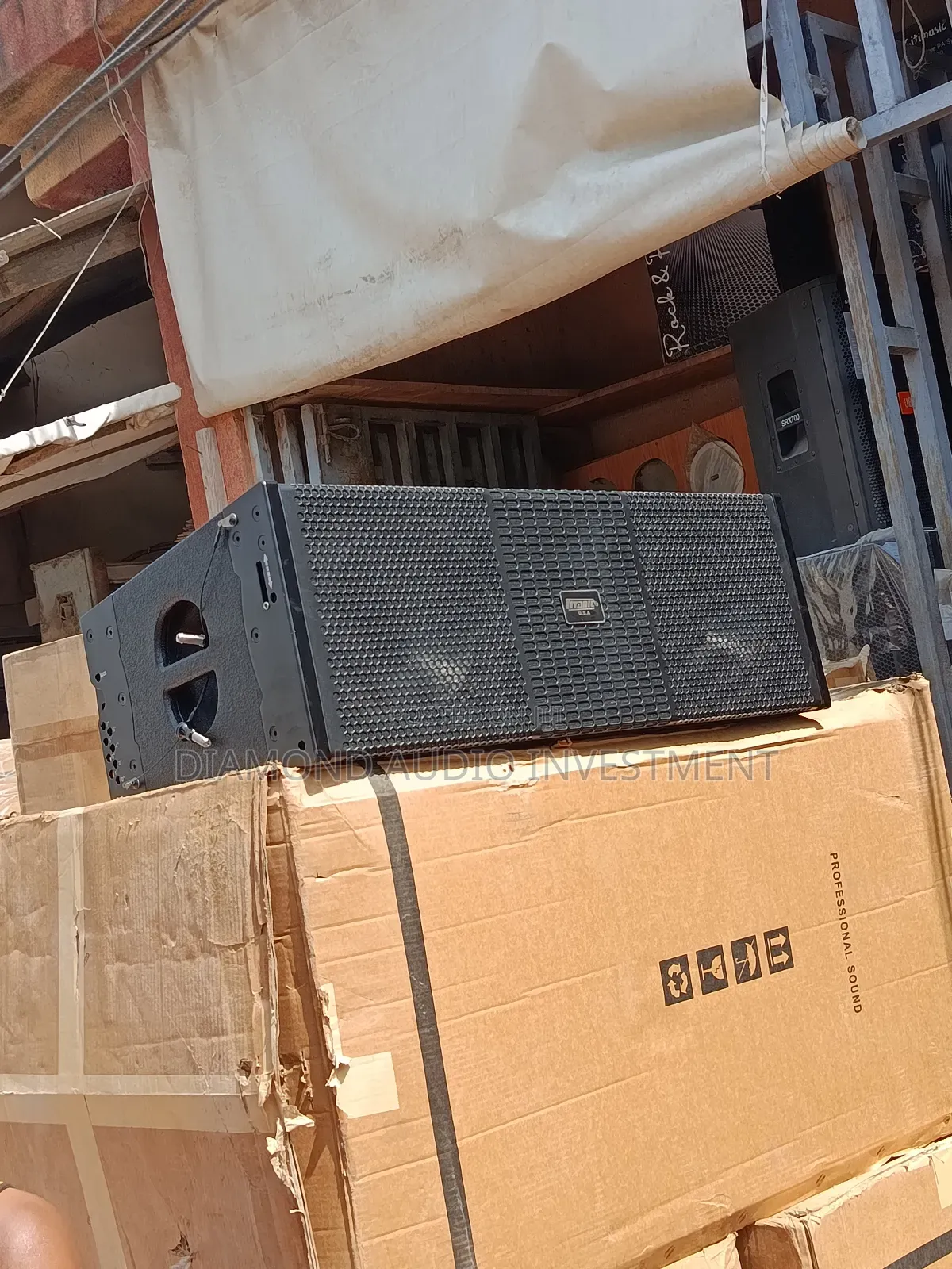Titanic Tla-10a 10inches Line Array Speaker