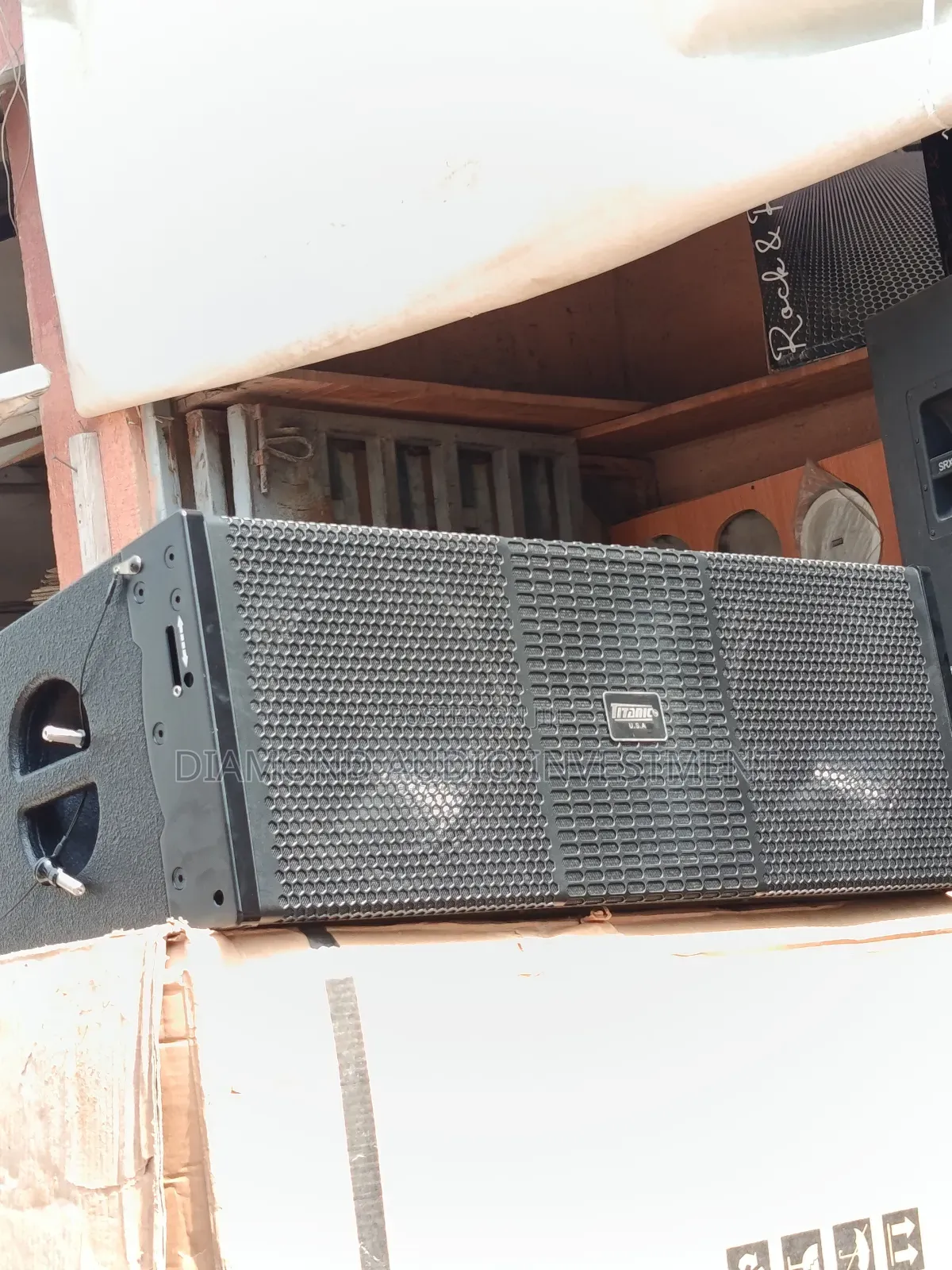 Titanic Tla-10a 10inches Line Array Speaker