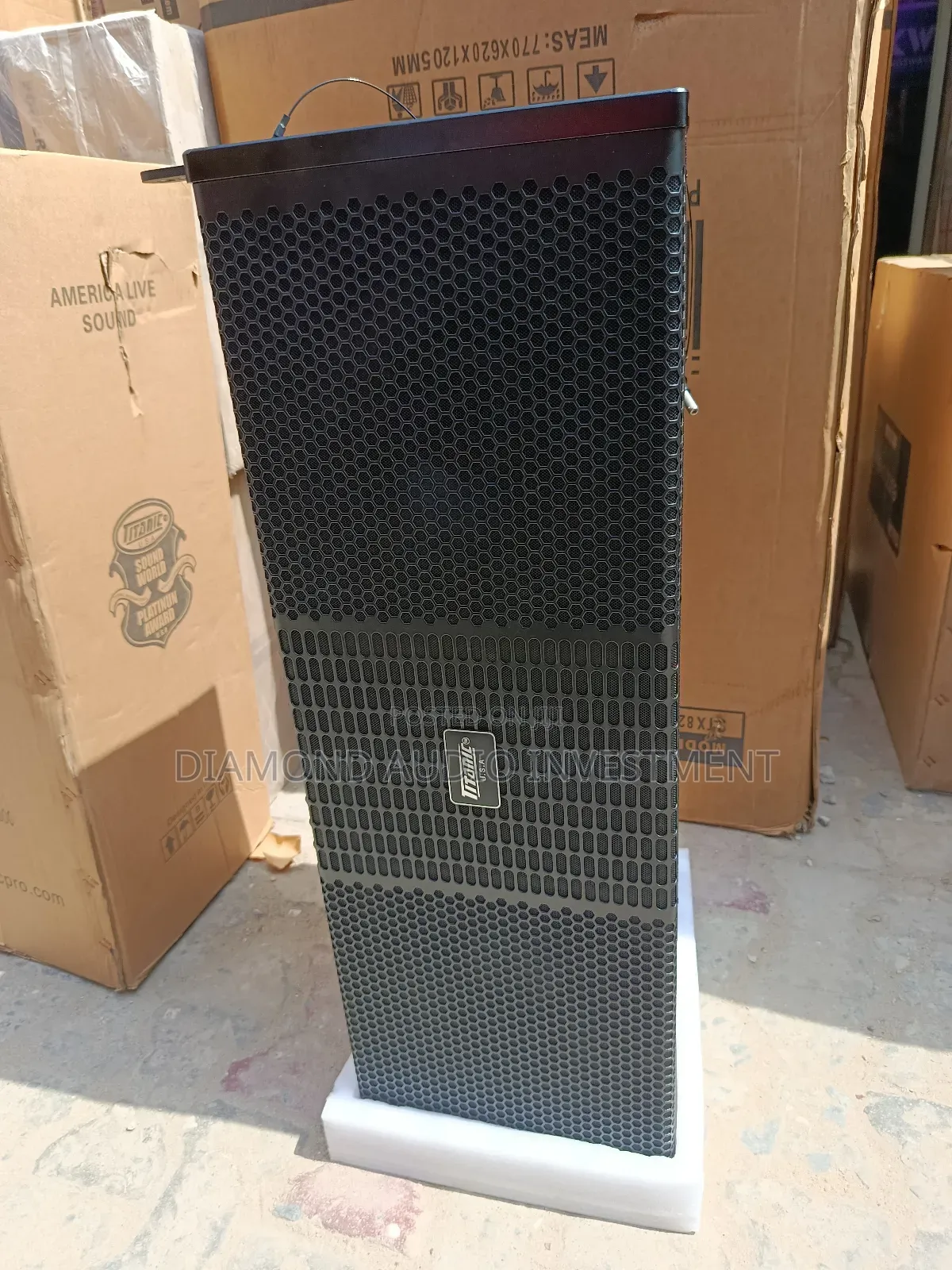 Titanic Tla-10a 10inches Line Array Speaker