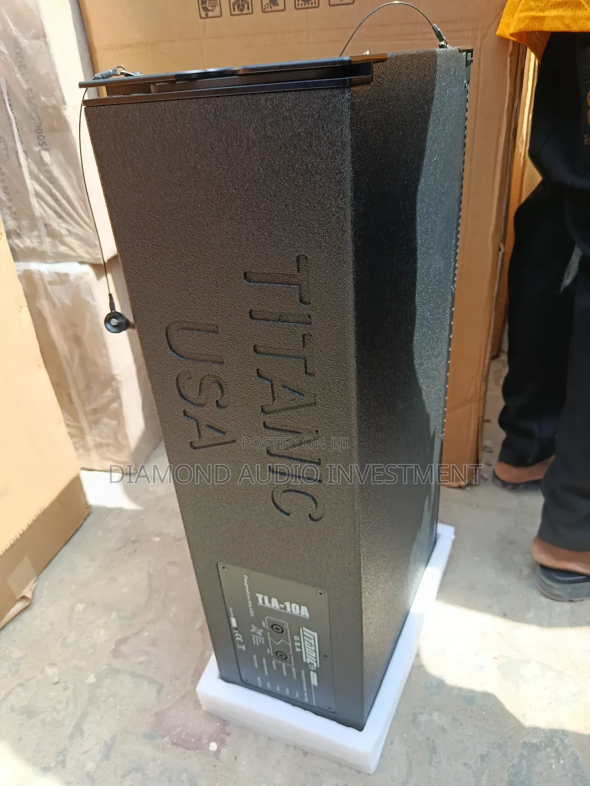 Titanic Tla-10a 10inches Line Array Speaker