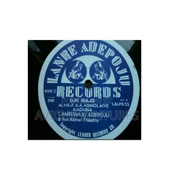 Lanrewaju Adepoju and His Akewi Theatre – Otito Koro