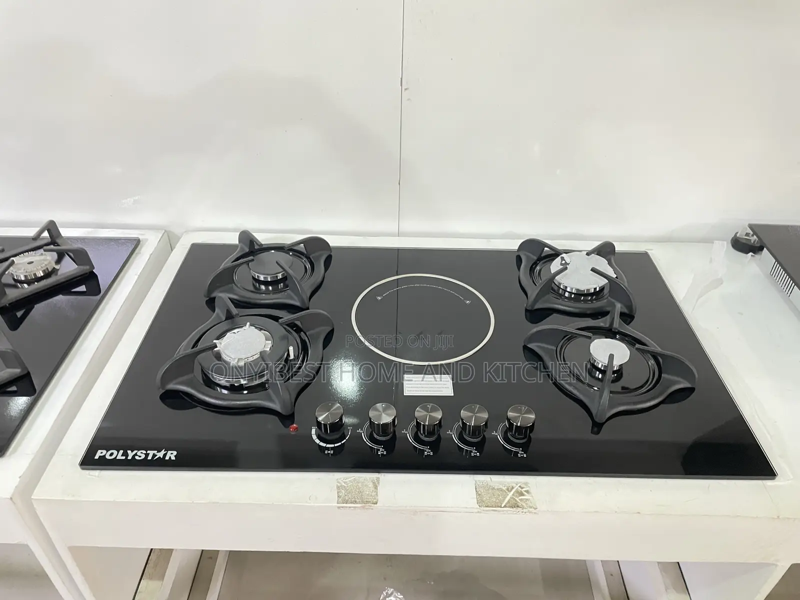 Polystar 4bunners Cooker With One Electric