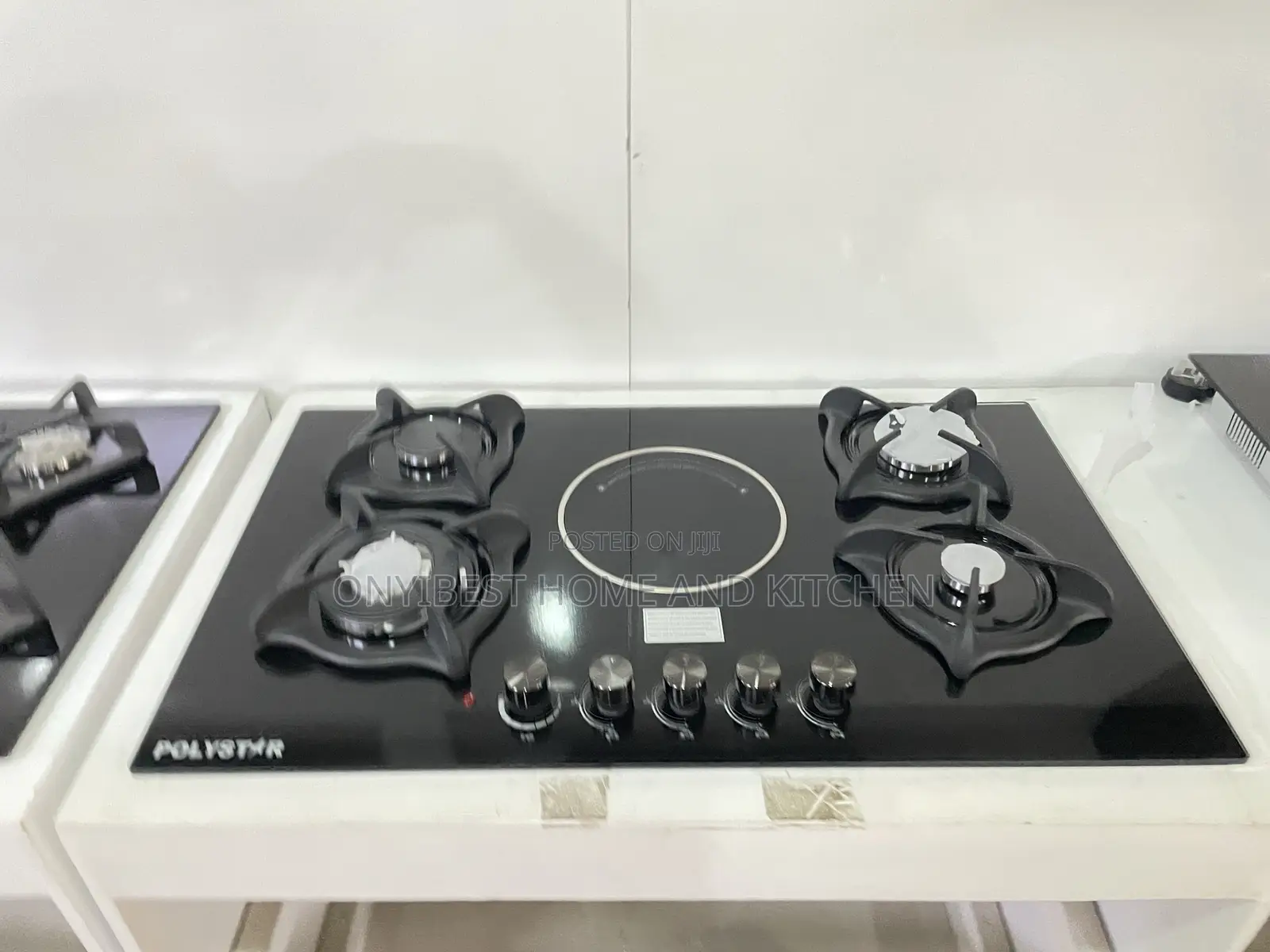 Polystar 4bunners Cooker With One Electric