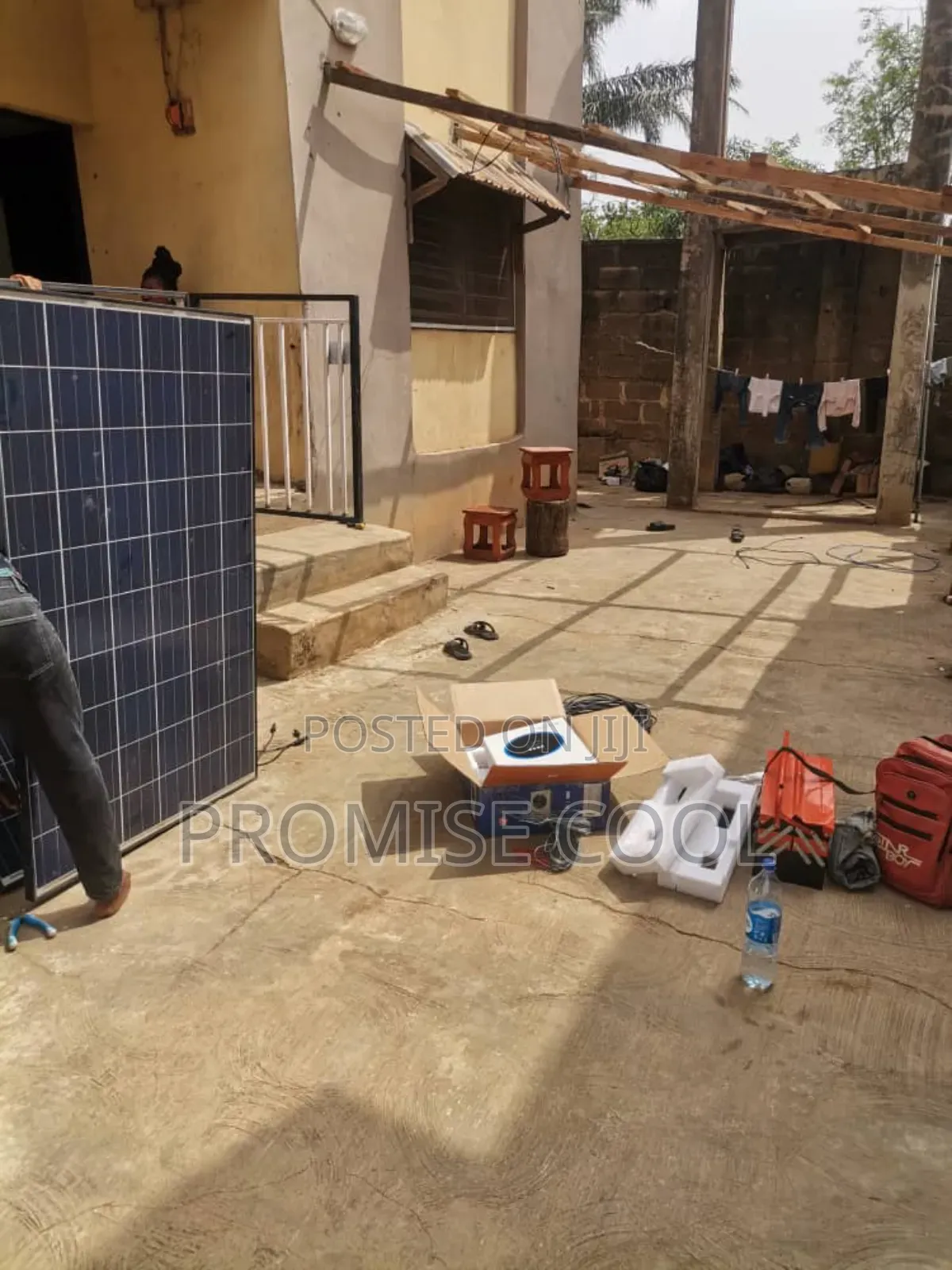 Solar Inverter and Battery