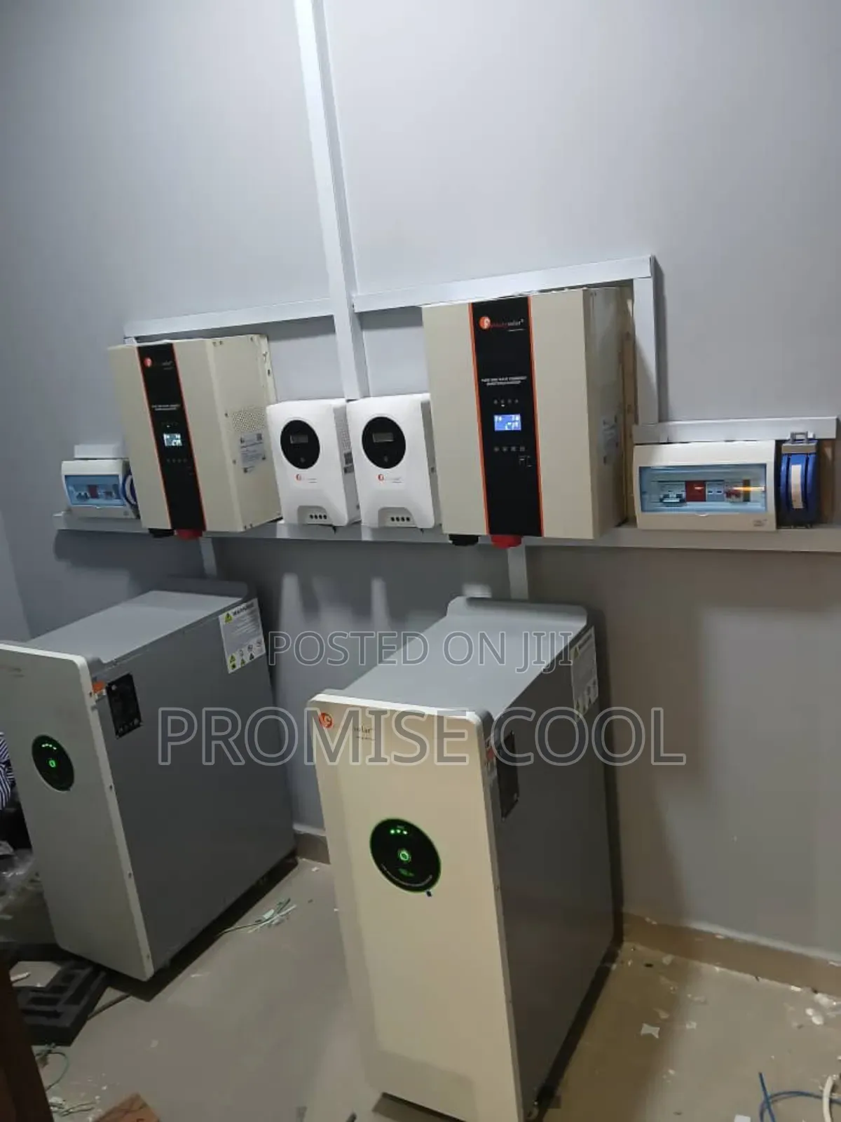 Solar Inverter and Battery