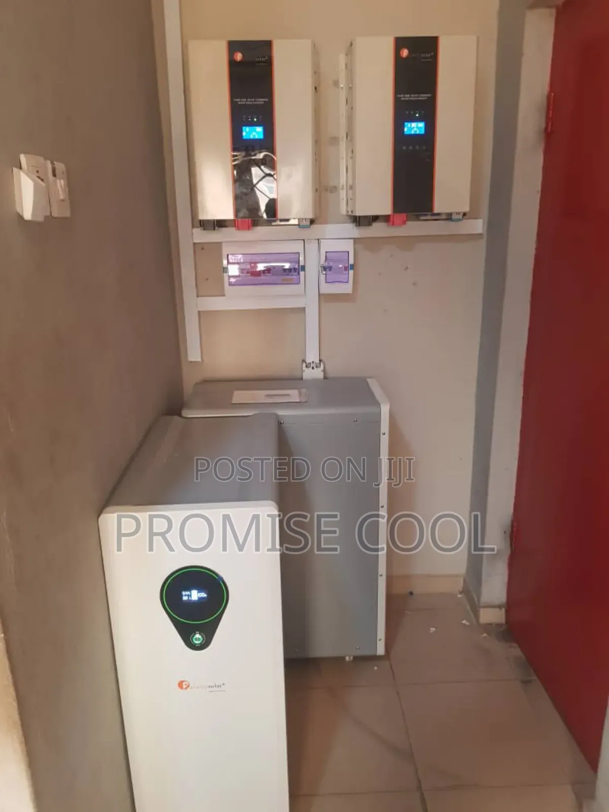 Solar Inverter and Battery