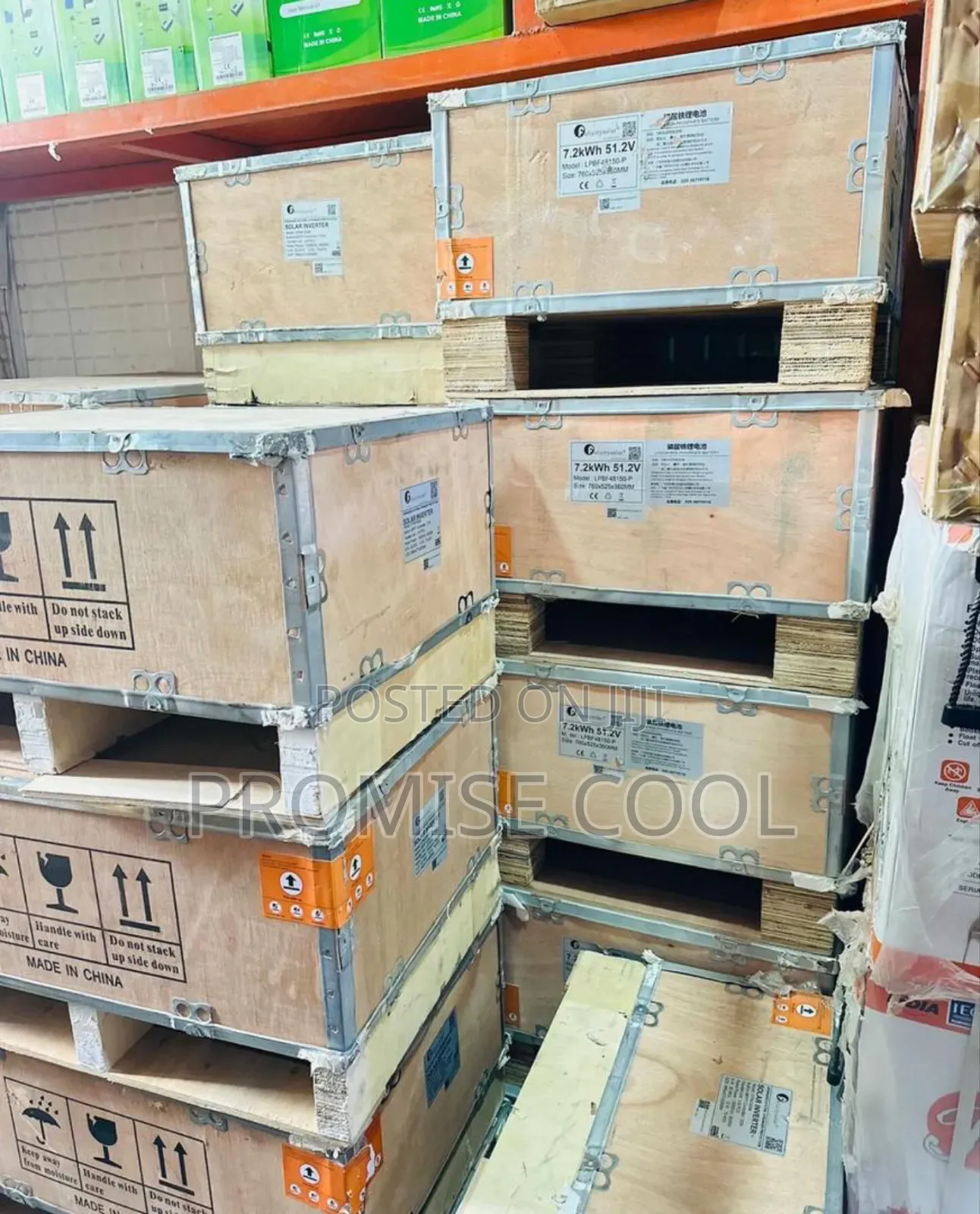 Solar Inverter and Battery