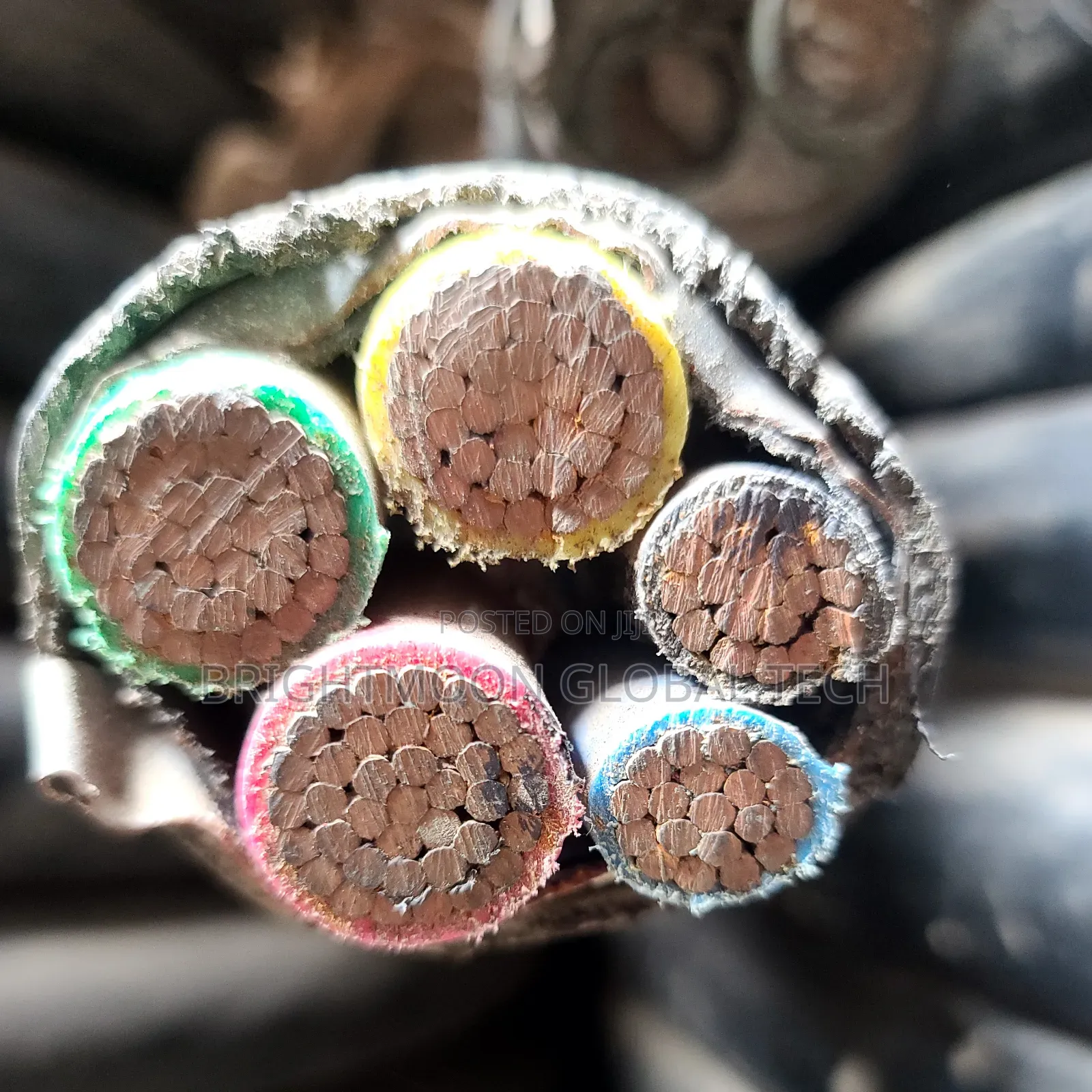 240mm 3c + 120mm 2c Armoured Cu Cable