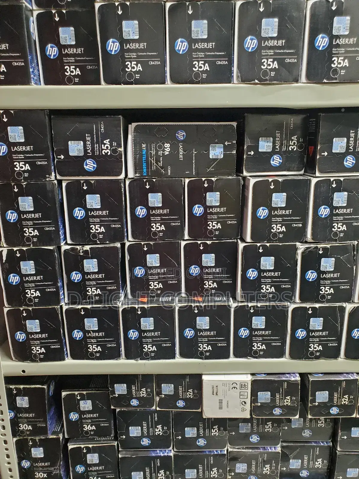 Hp 35a Black Original Laserjet Toner Cartridge (Cb435a)