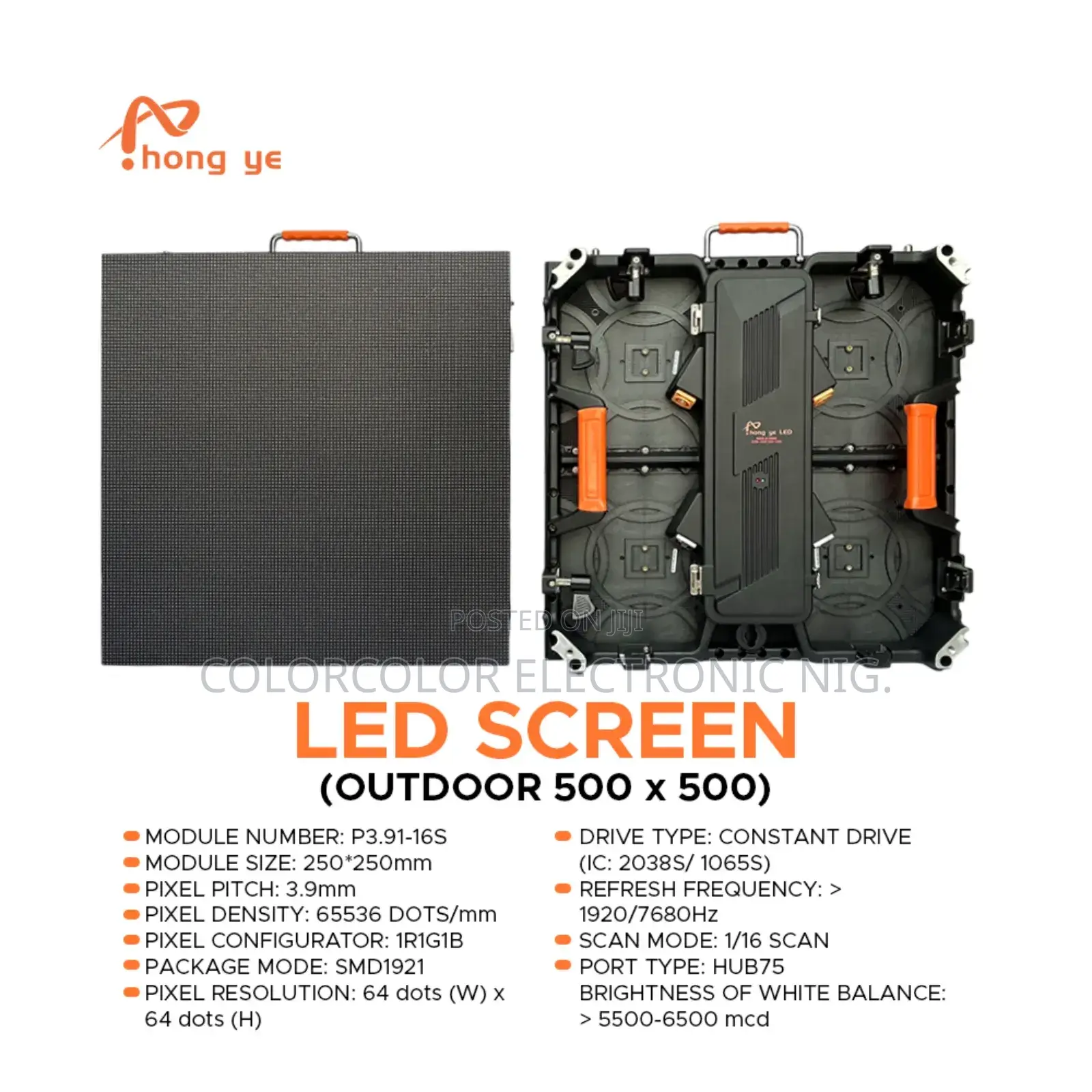 Led Display Screen Outdoor P3.