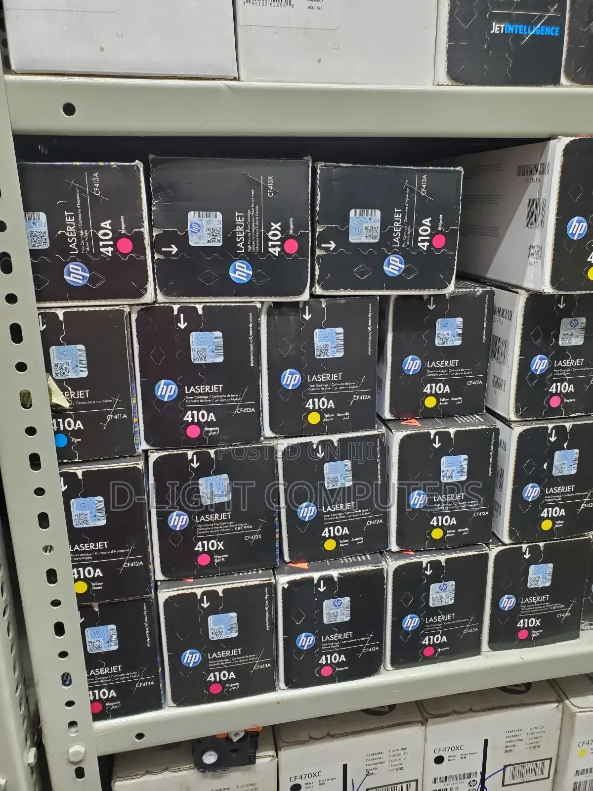 Hp 410a Original Laserjet Toner Cartridge (Cf410a)